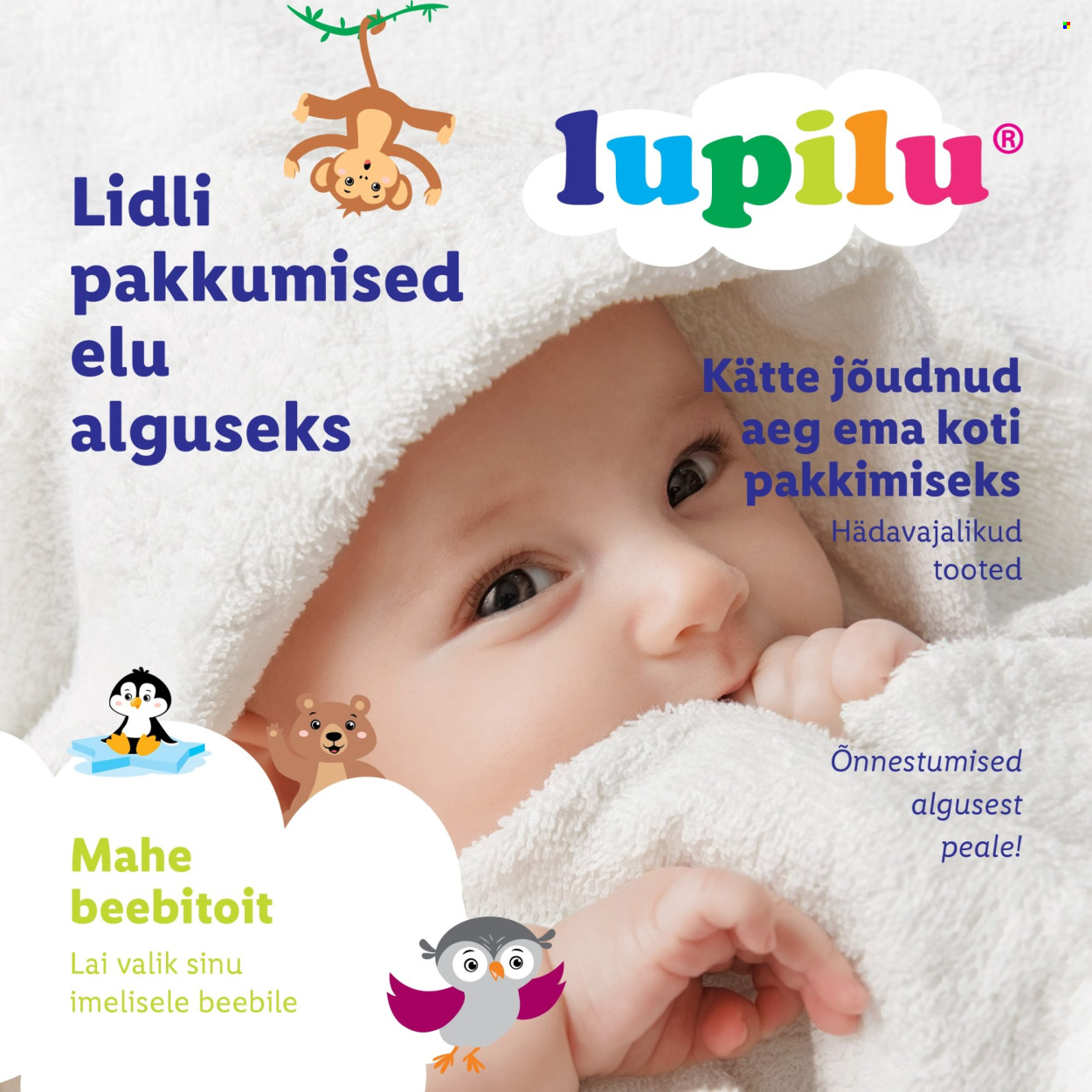Lidl kliendileht - Lupilu