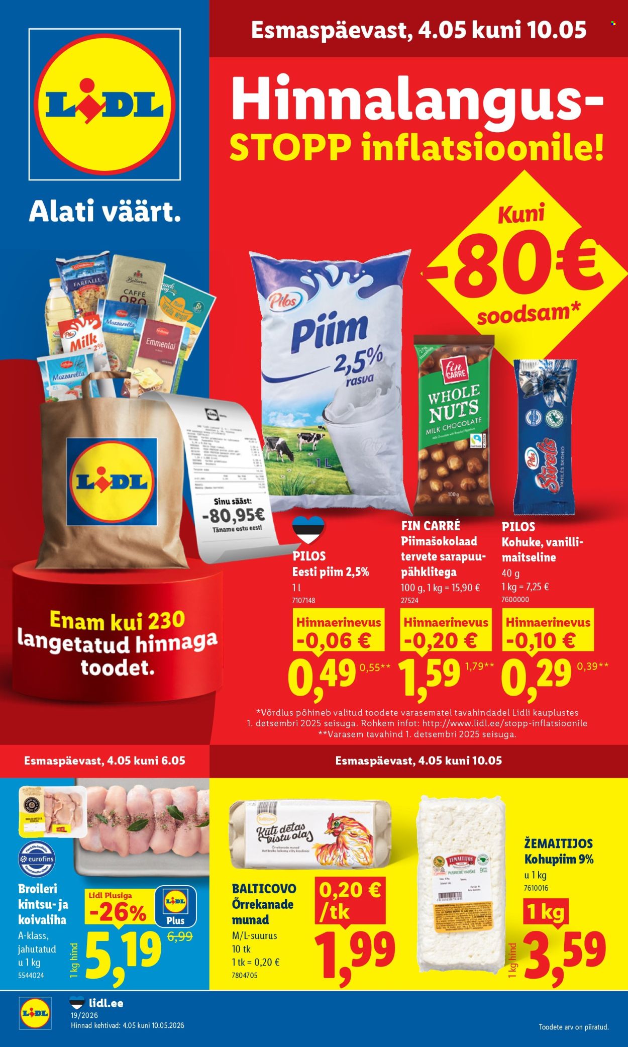 Lidl kliendileht - Kliendileht (4.05 - 10.05.2026)