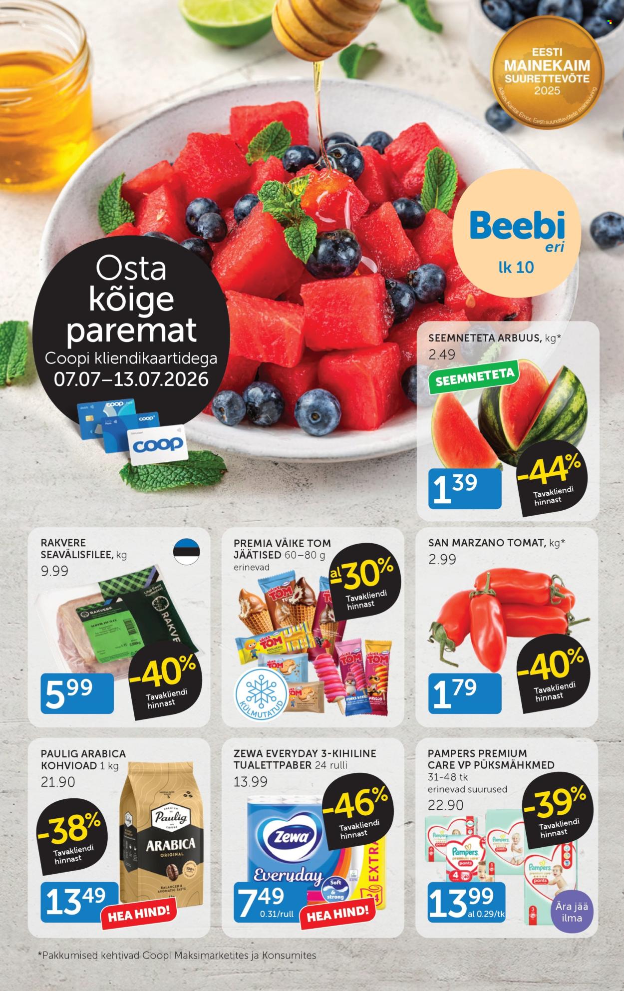 Coop kliendileht (7.07 - 13.07.2026)