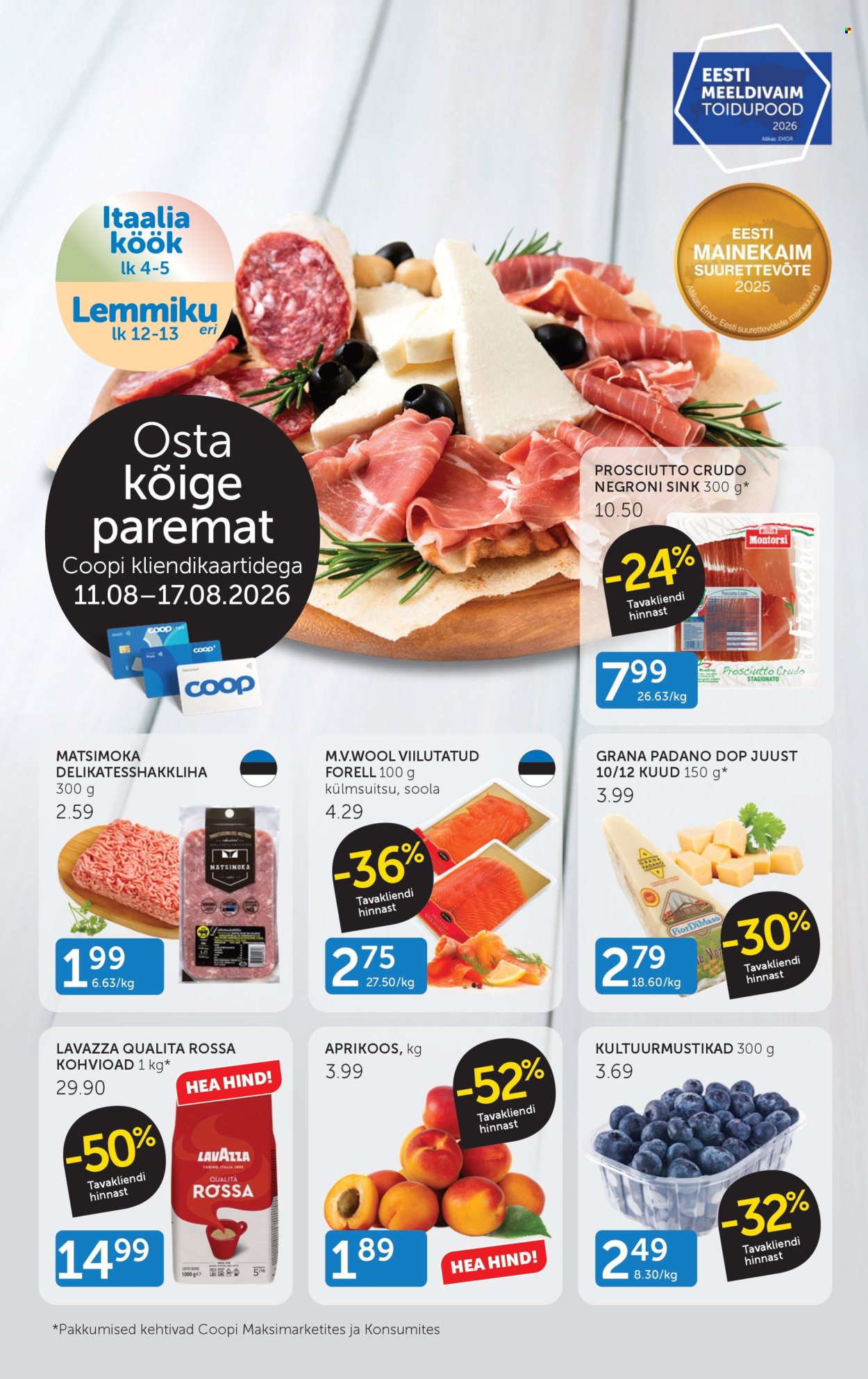 Coop kliendileht (11.08 - 17.08.2026)