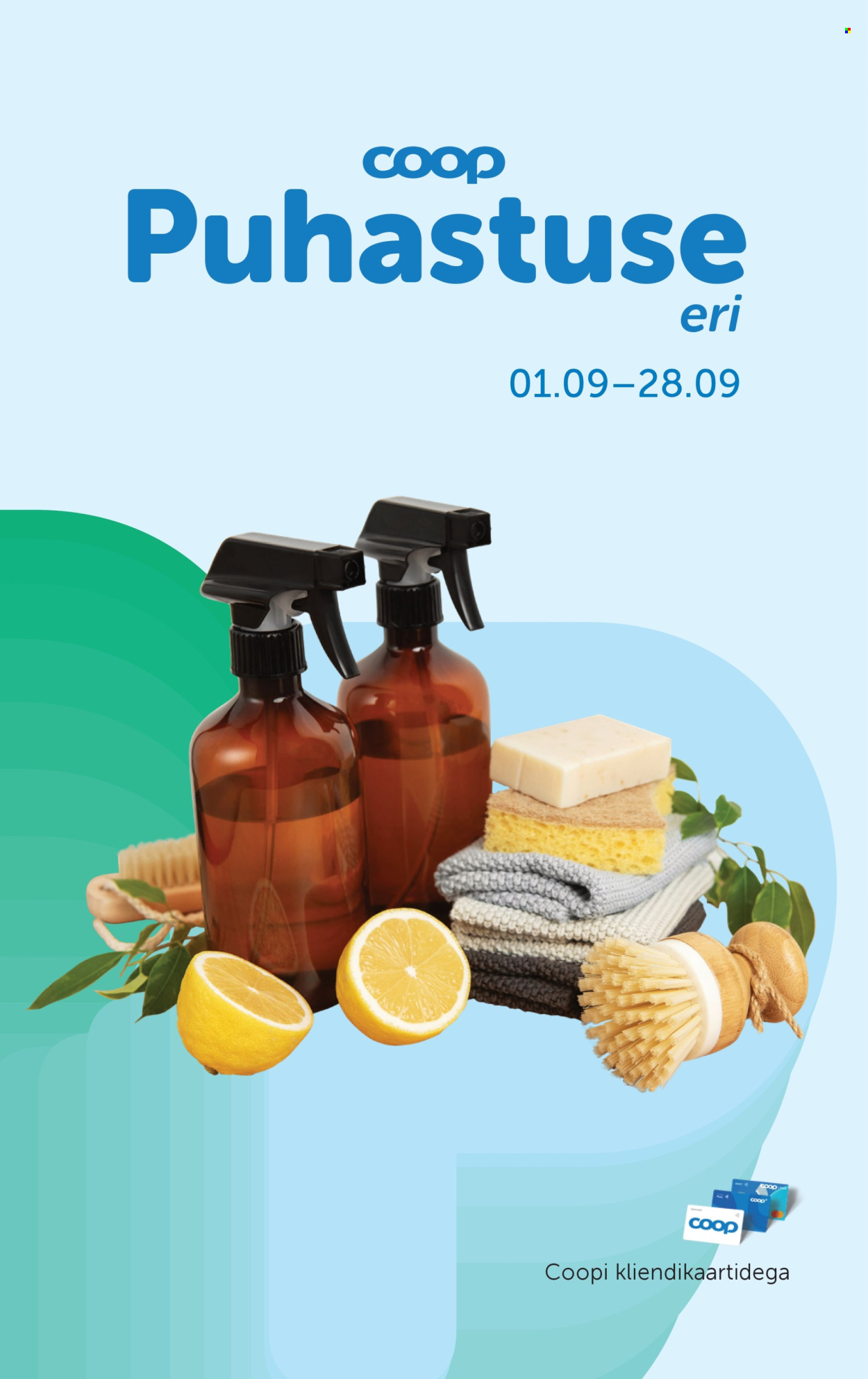 Coop kliendileht (1.09 - 28.09.2026)