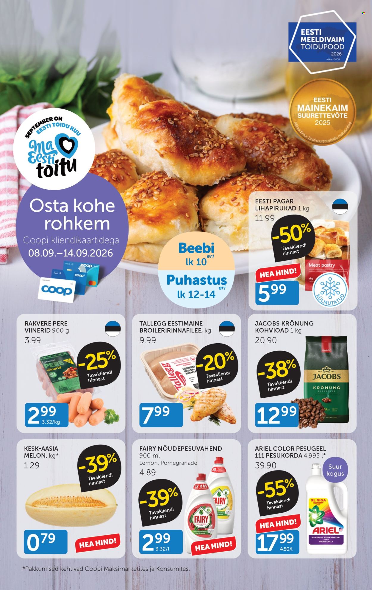 Coop kliendileht (8.09 - 14.09.2026)