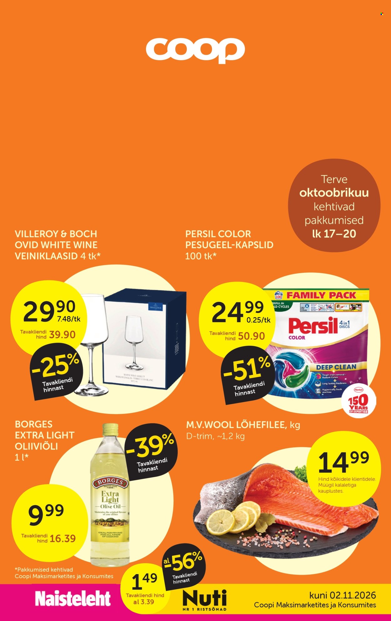 Coop kliendileht (6.10 - 12.10.2026)