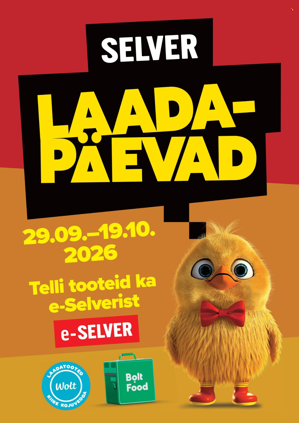 Selver kliendileht (29.09 - 19.10.2026)