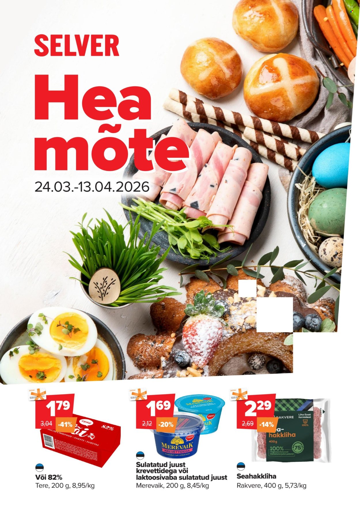 Selver kliendileht - Hea Mõte (24.03 - 13.04.2026)