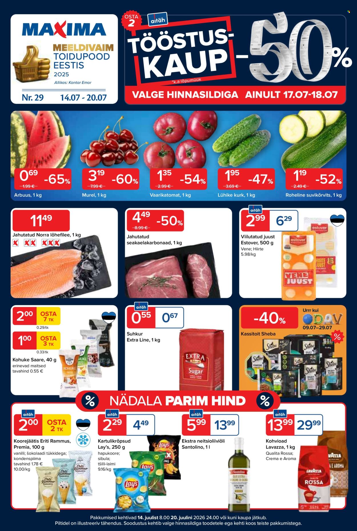 Maxima kliendileht (14.07 - 20.07.2026)