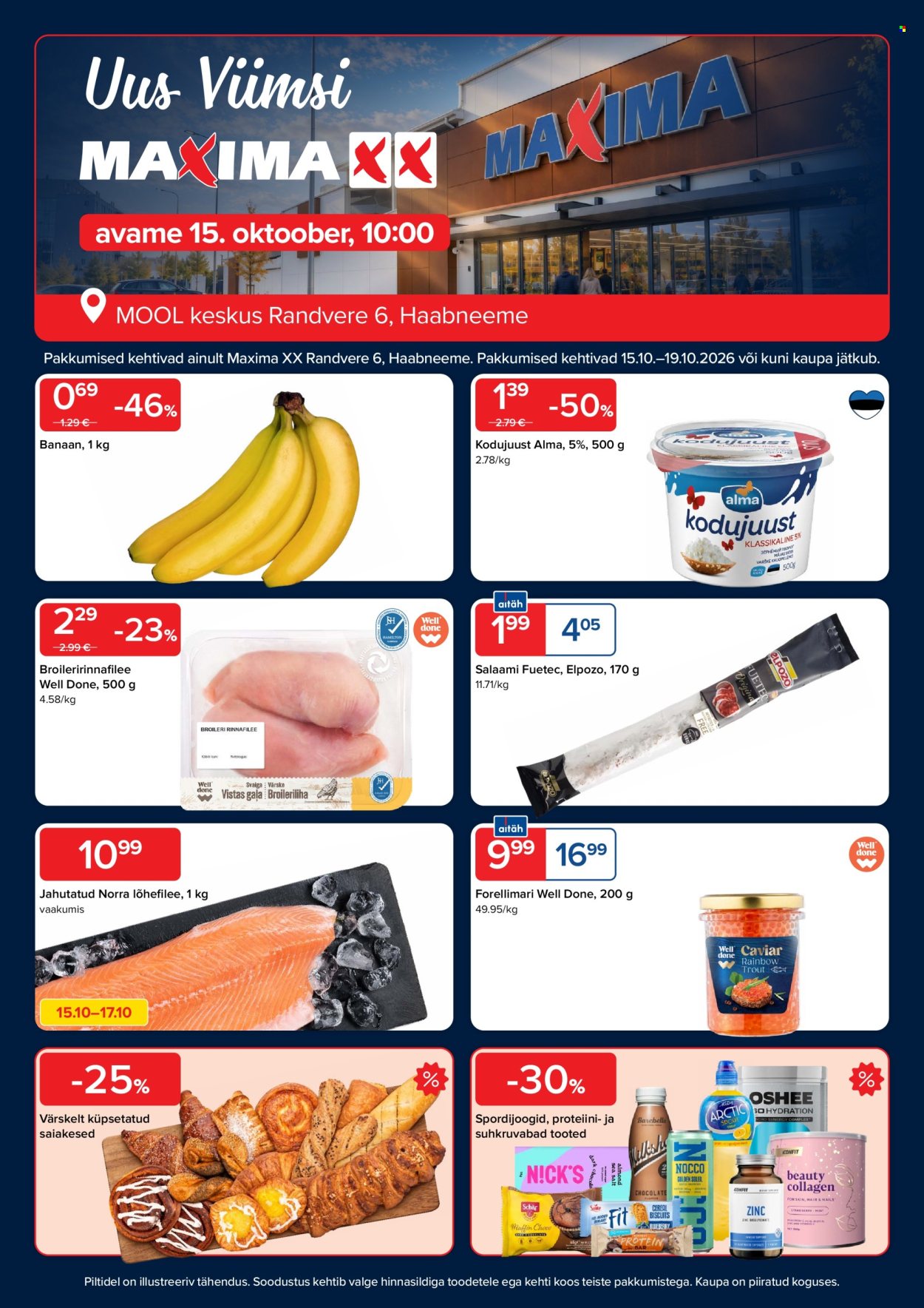 Maxima kliendileht (15.10 - 19.10.2026)