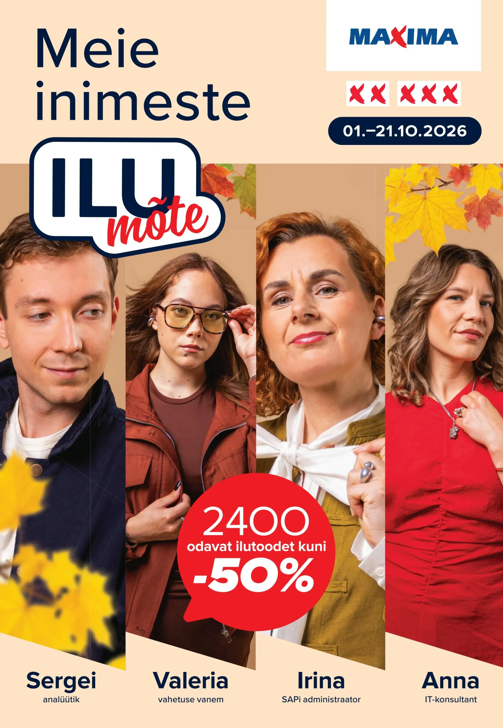 Ilu Mõte (2026-10-01 - 2026-10-21)