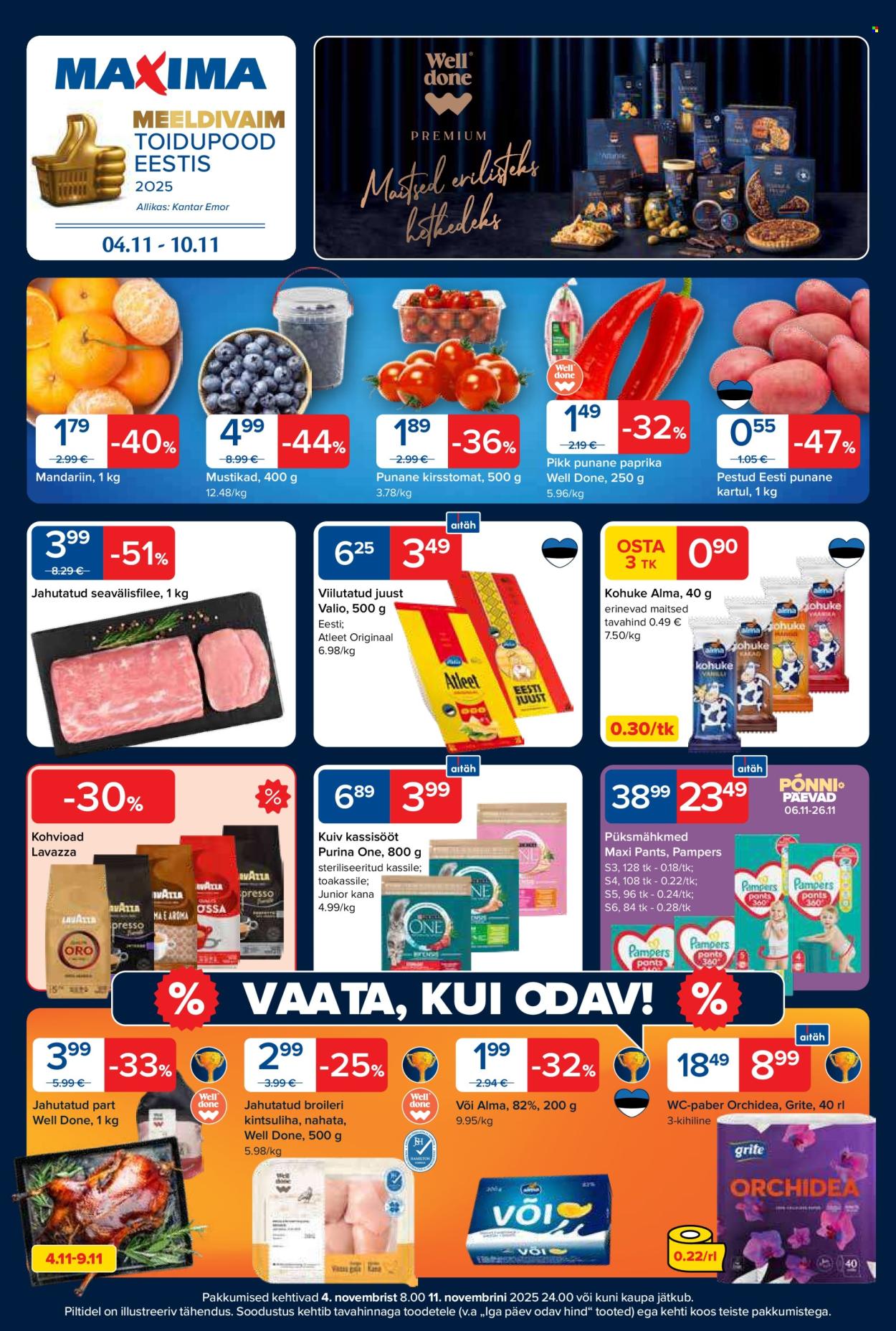 Avasta parimad mänguasjade ja toidukaupade pakkumised LIDL, Coop ja Selver kauplustes – vaata viimaseid soodustusi 2025-11-05