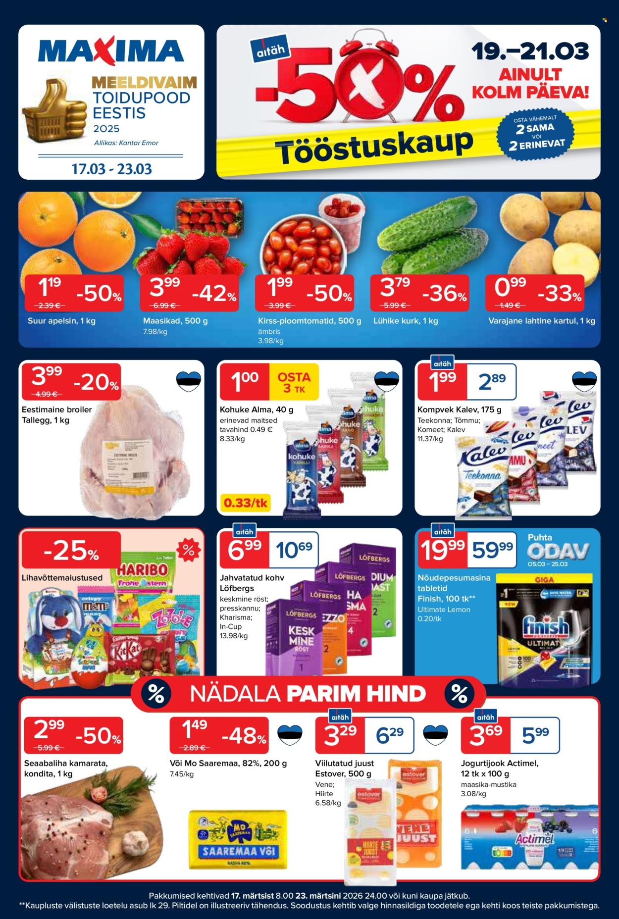 Maxima kliendileht - Maxima kliendileht (17.03 - 23.03.2026)
