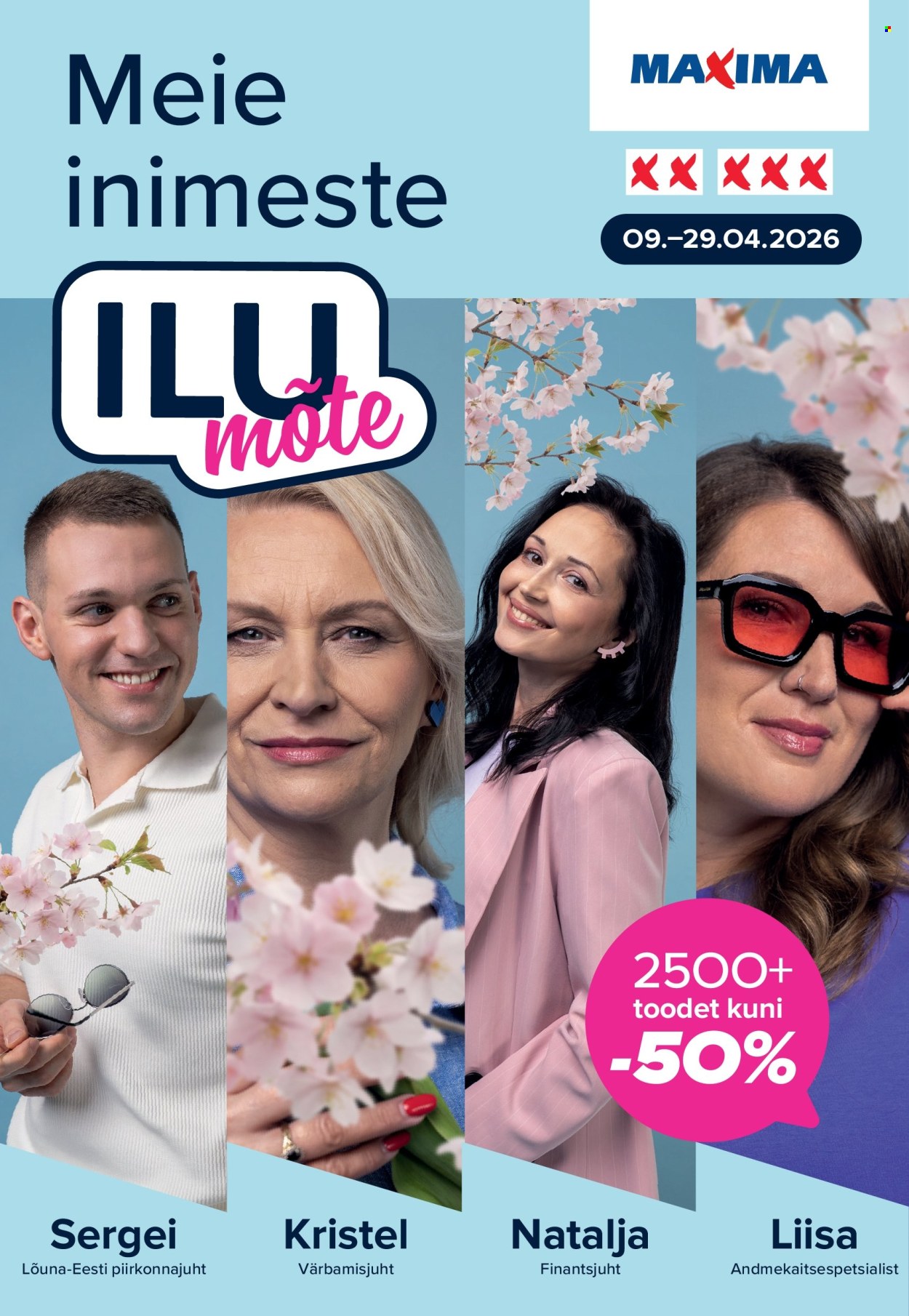 Maxima kliendileht - Ilu Mõte kevad (7.04 - 29.04.2026)