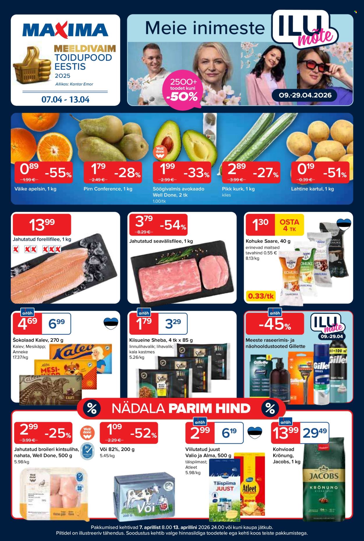 Maxima kliendileht - Maxima kliendileht (7.04 - 13.04.2026)