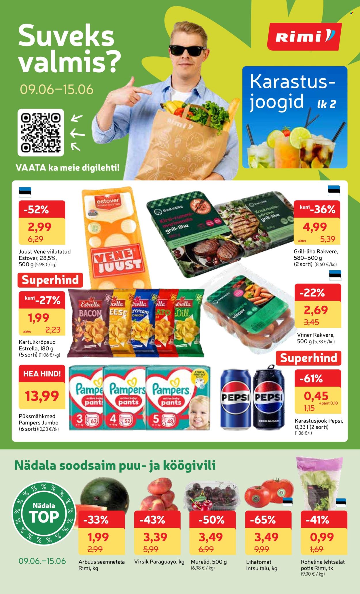 Rimi kliendileht (9.06 - 15.06.2026)