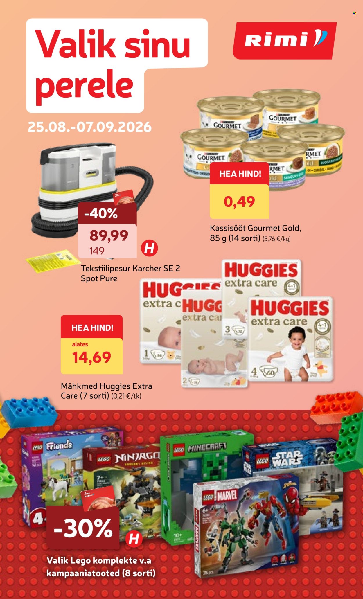 Rimi kliendileht (25.08 - 7.09.2026)