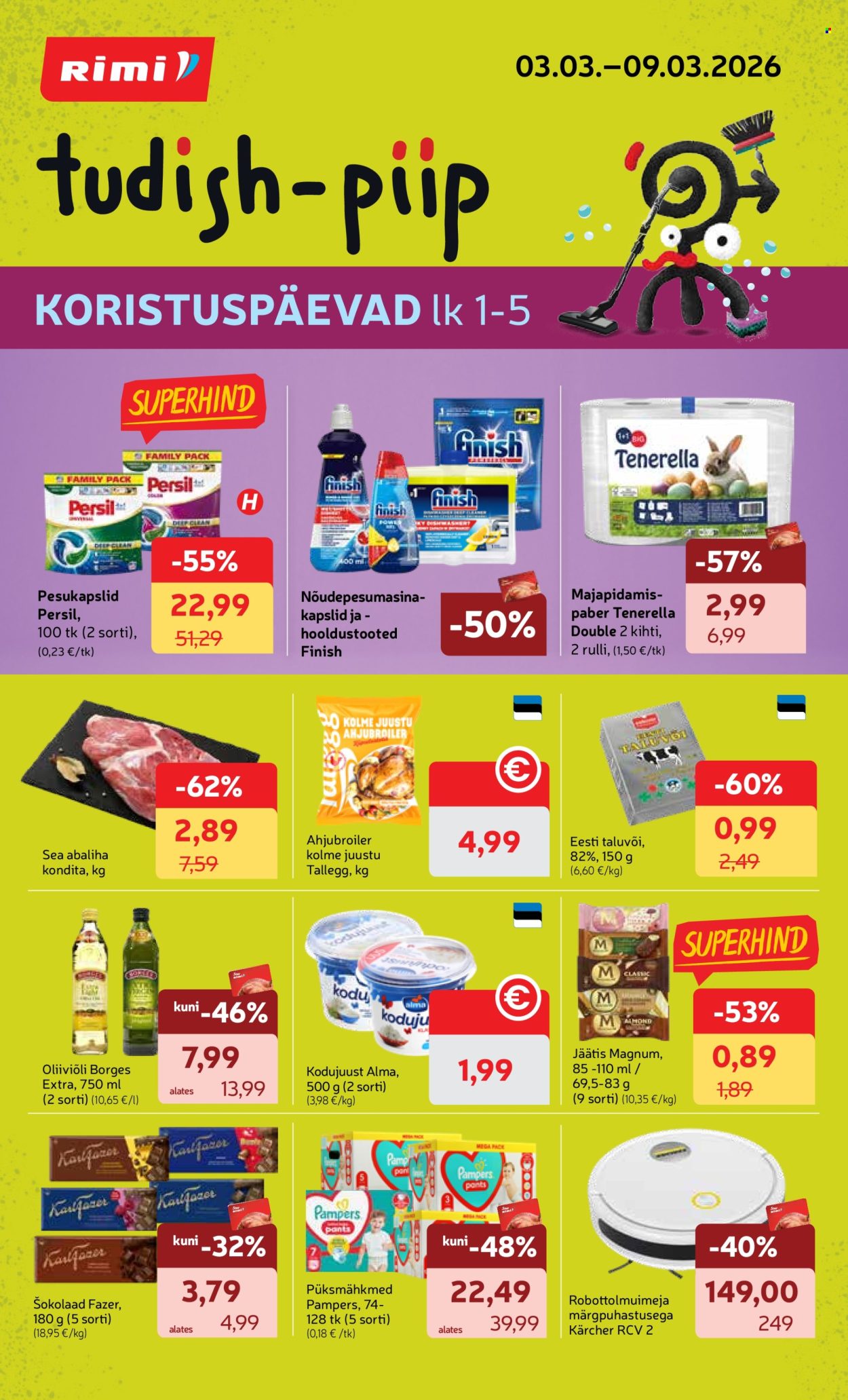 Rimi kliendileht - Kliendileht (3.03 - 9.03.2026)