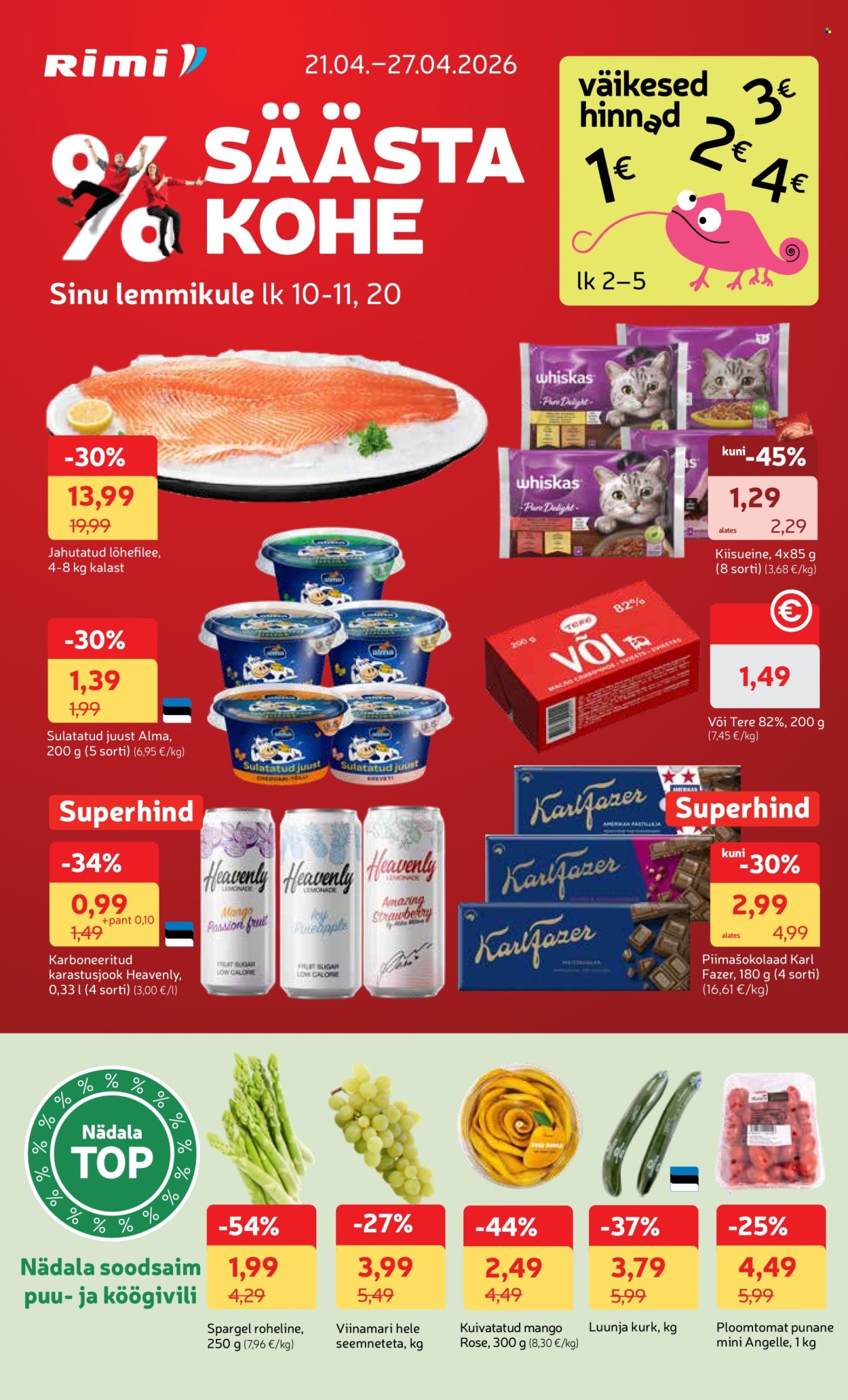 Rimi kliendileht - Kliendileht (21.04 - 27.04.2026)