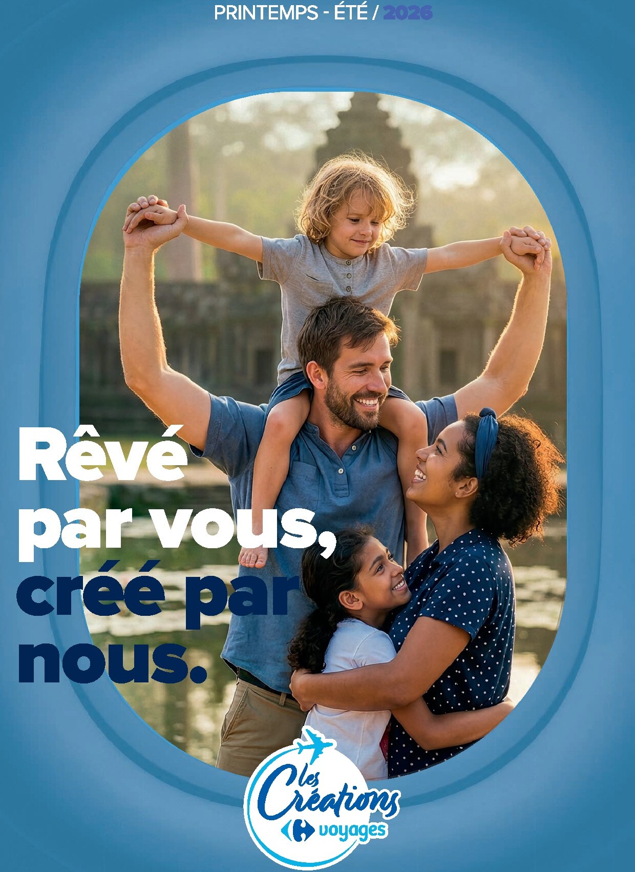 Current Carrefour - Voyagez leaflet valid from de jeudi 01/01/2026 to du mardi 30/06/2026