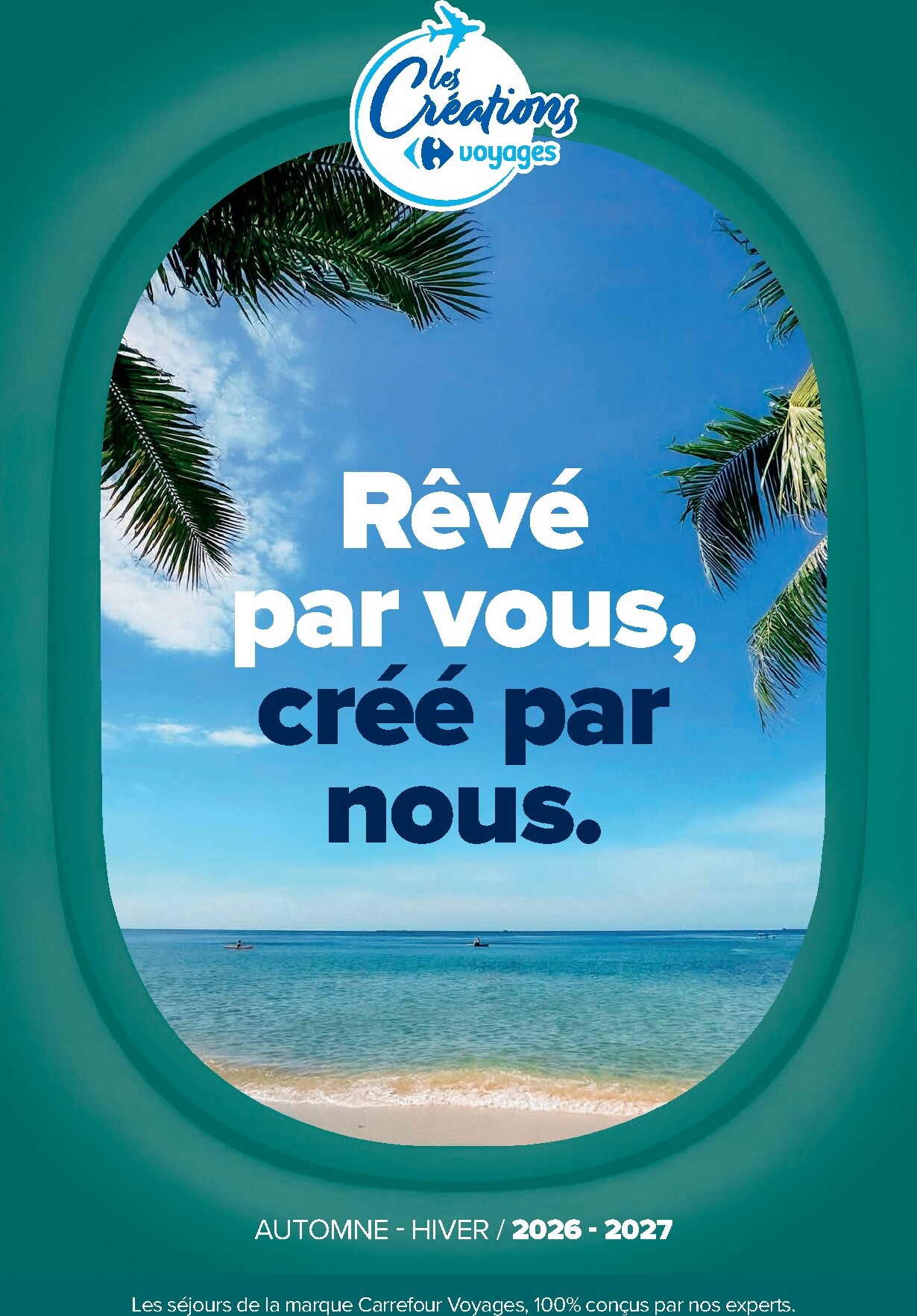 Current Carrefour - Séjours & Circuits leaflet valid from du vendredi 14/08/2026 to du mercredi 31/03/2027