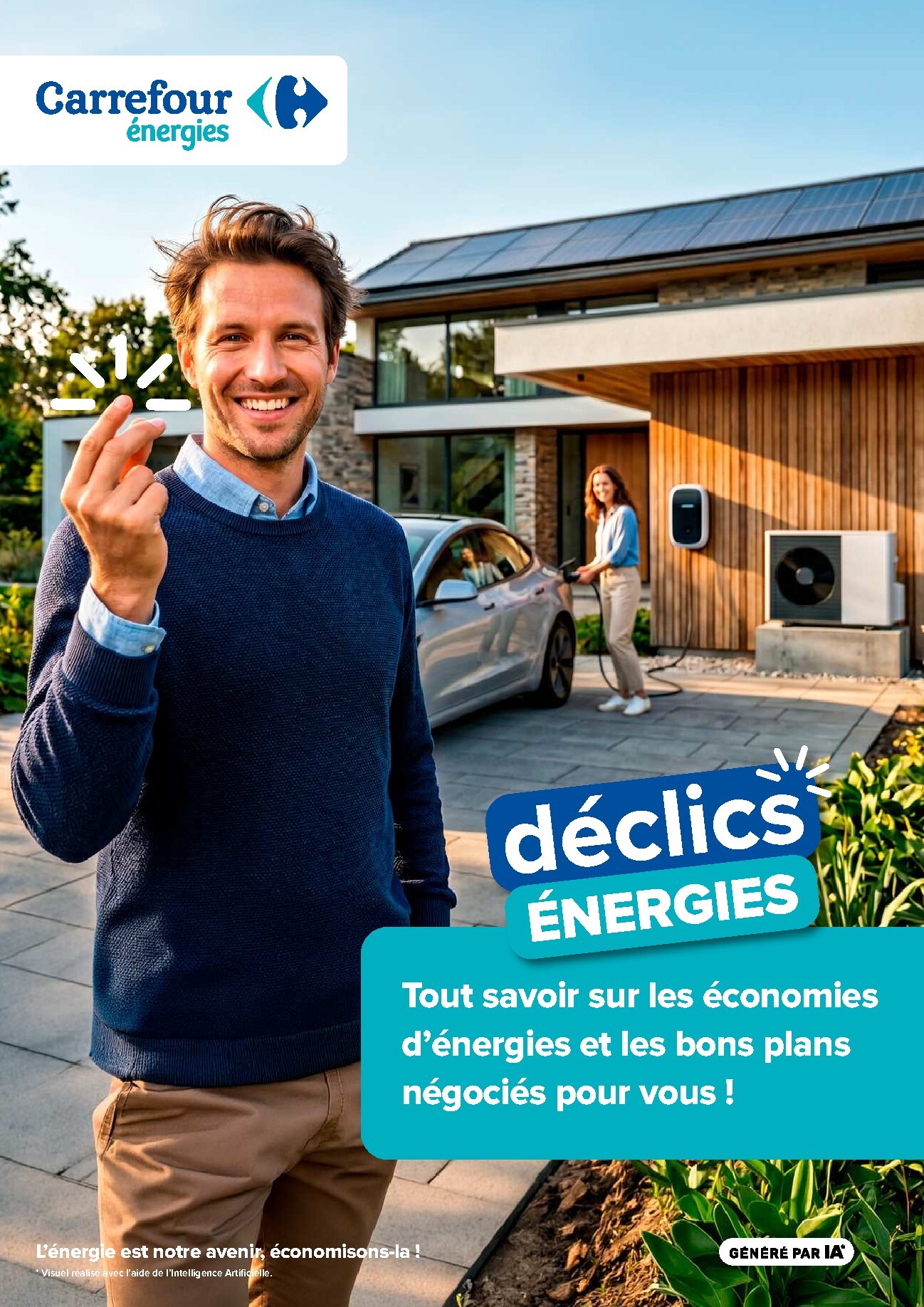 Current Carrefour - Livre Blanc 2026 Energies leaflet valid from du mardi 22/09/2026 to du samedi 31/10/2026