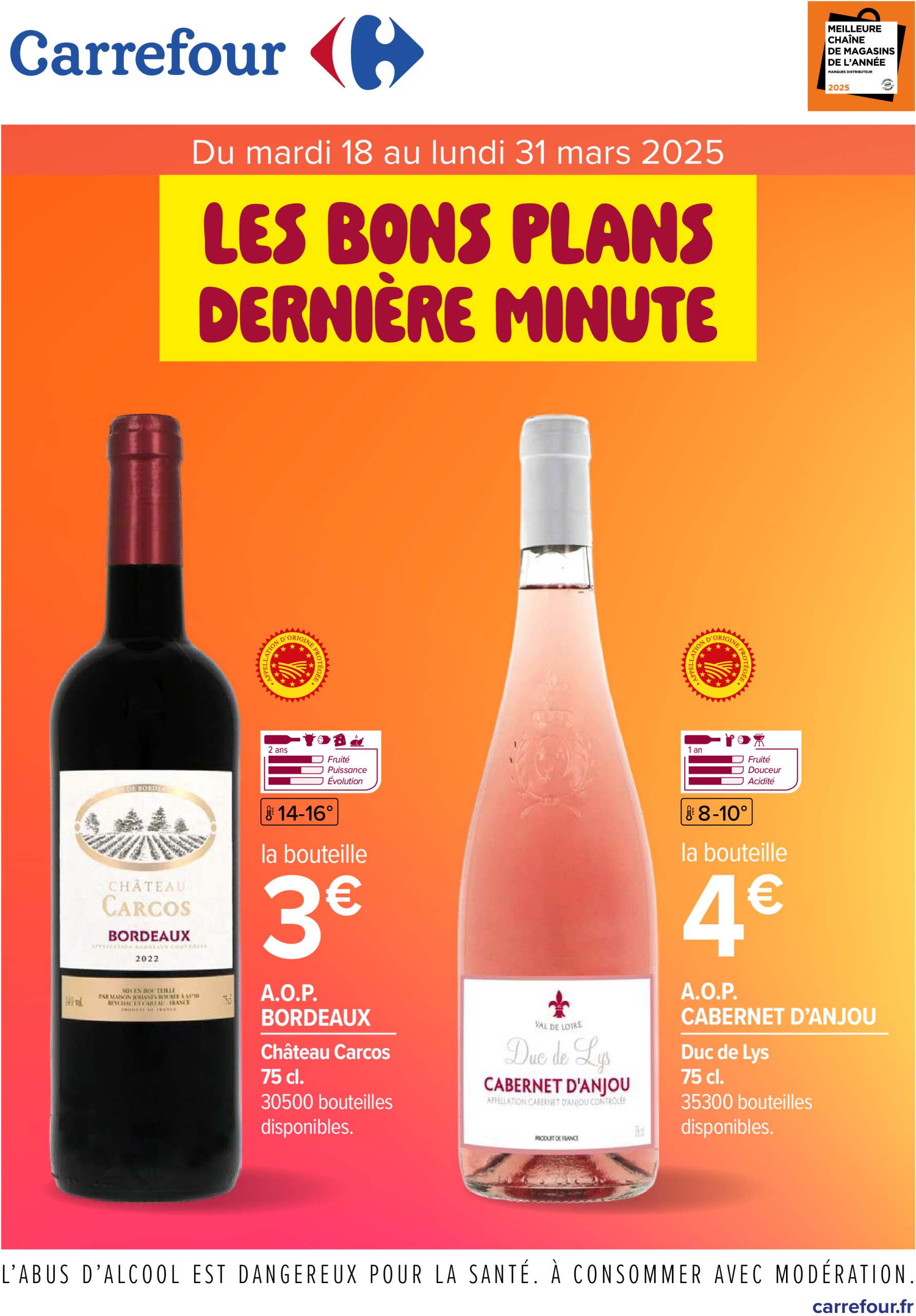 Découvrez les offres incroyables de Carrefour à 3€, LIDL à 0,75€, et Auchan avec des croisières inoubliables ! Ne manquez pas les promotions du 26 mars 2025 pour les dernières réductions et promotions