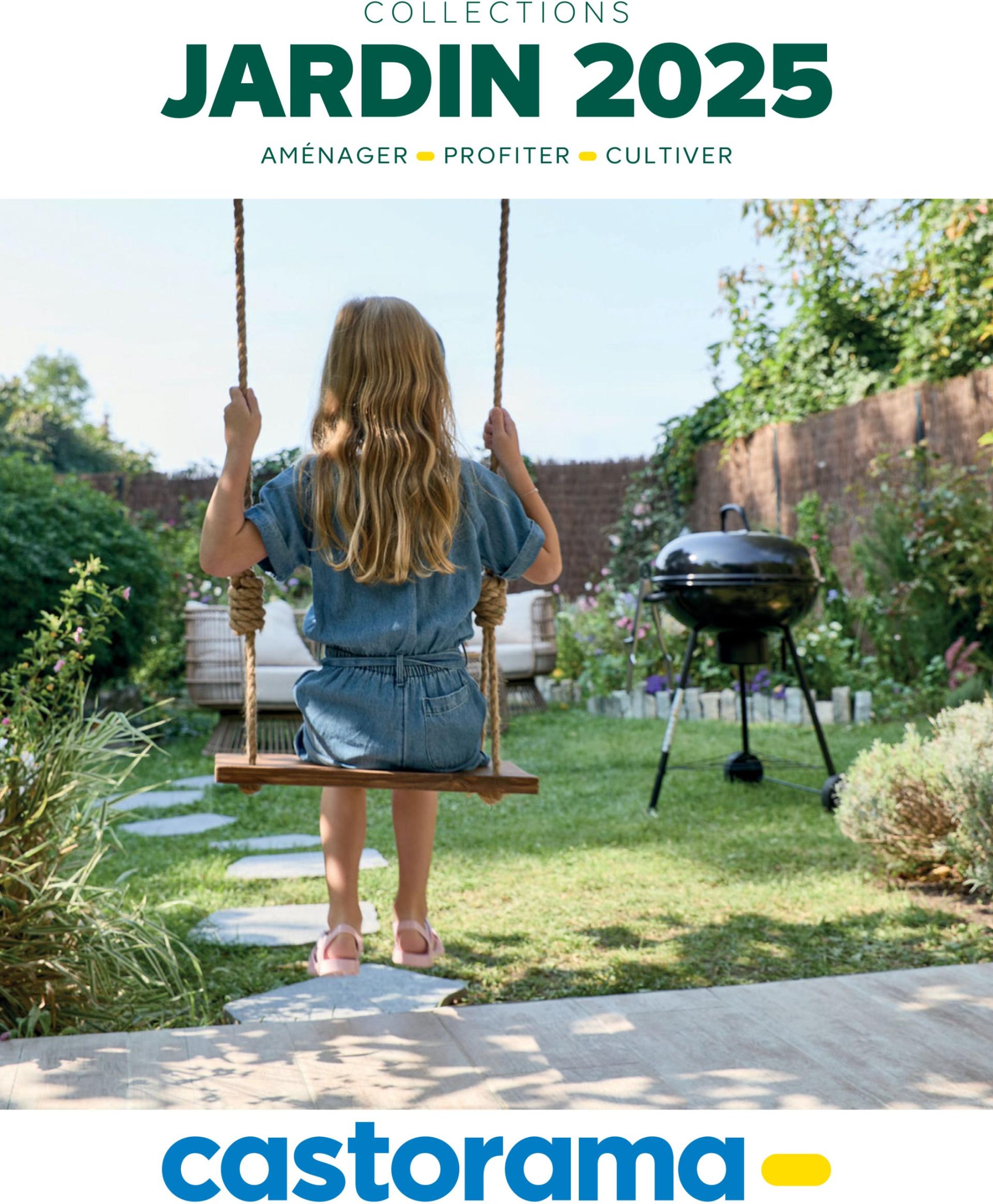 Catalogue Castorama - Jardin valable dès 25/02 - 31/12