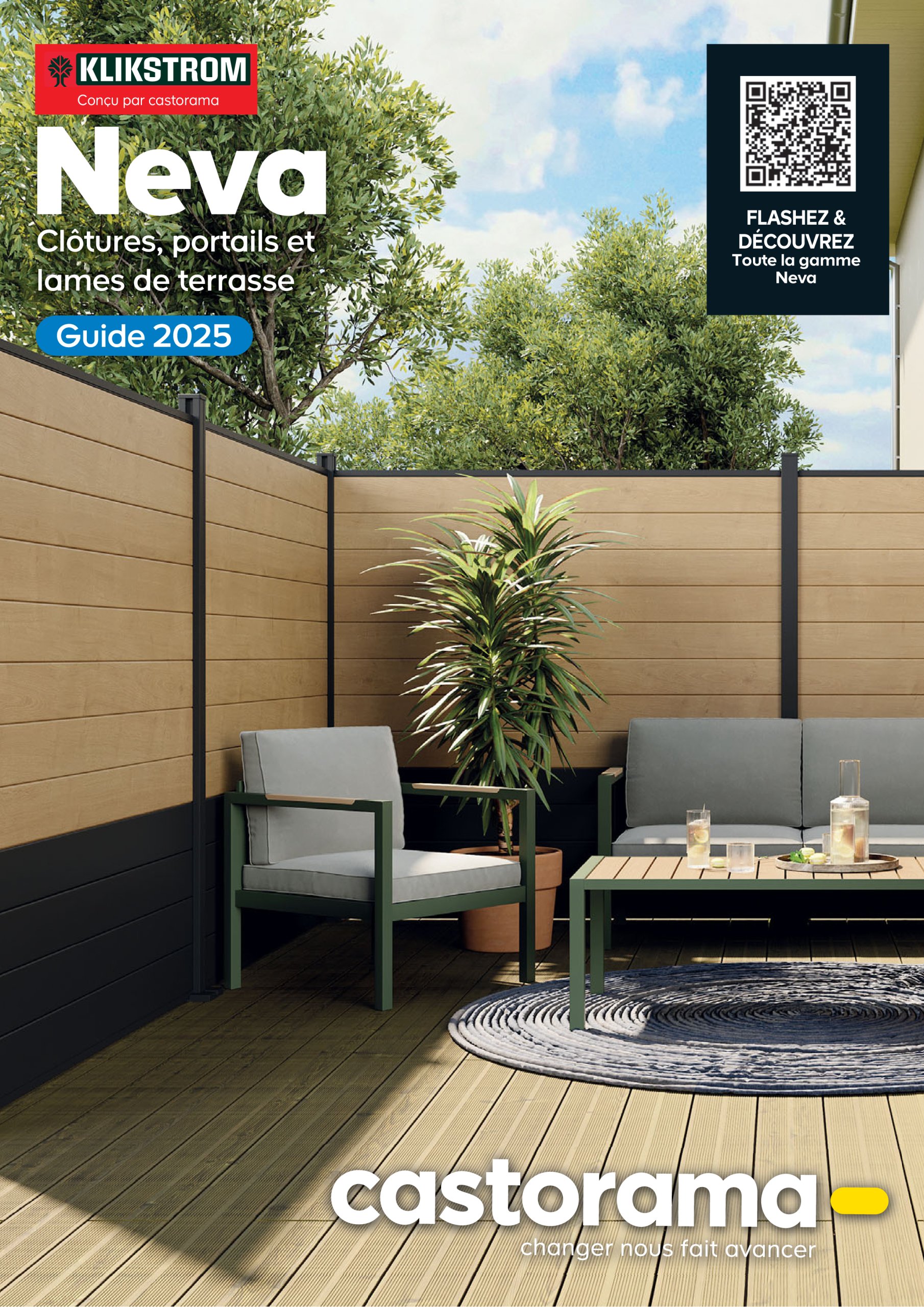 Catalogue Castorama - Neva valable dès 25/02 - 31/12
