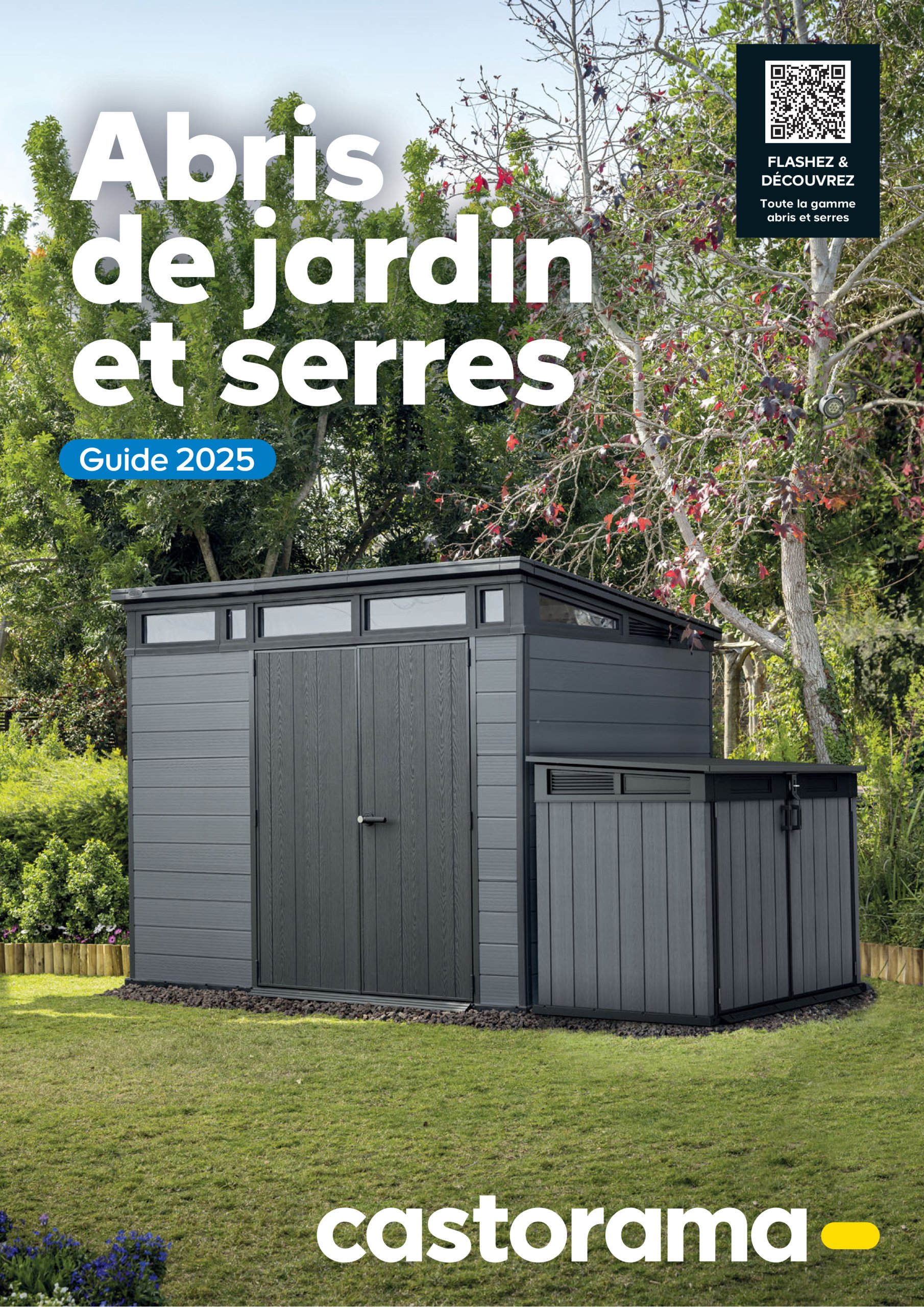 Catalogue Castorama - Abris de jardin et serres valable dès 25/02 - 19/03