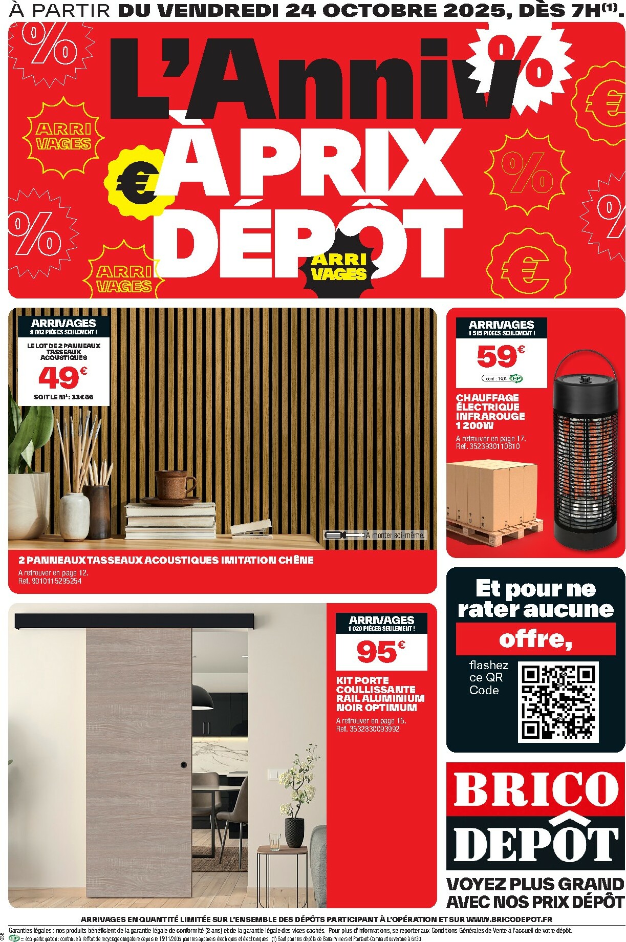Catalogue Brico Dépôt valable du 24/10 au 07/11
