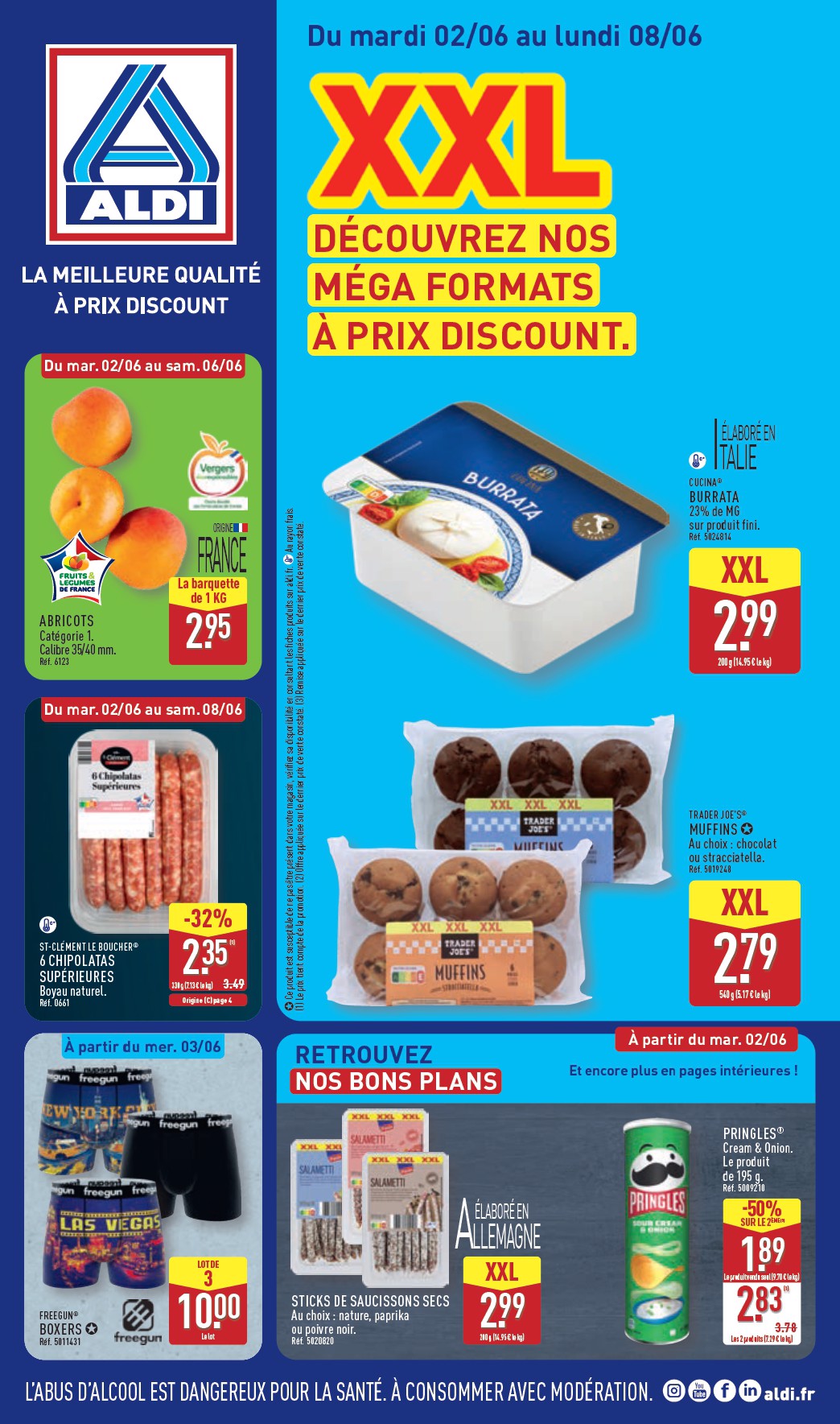 Current ALDI leaflet valid from du mardi 02/06/2026 to du lundi 08/06/2026