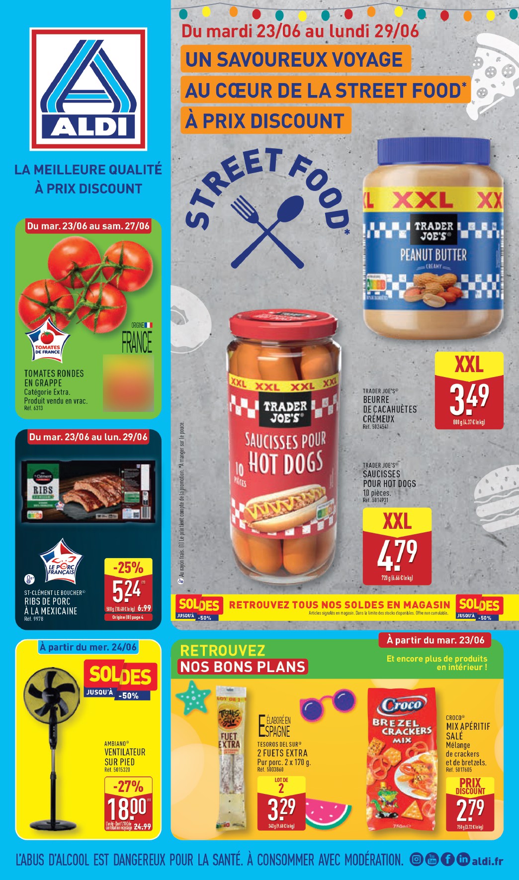 Flyer ALDI pour la semaine prochaine du du mardi 23/06/2026 au du lundi 29/06/2026