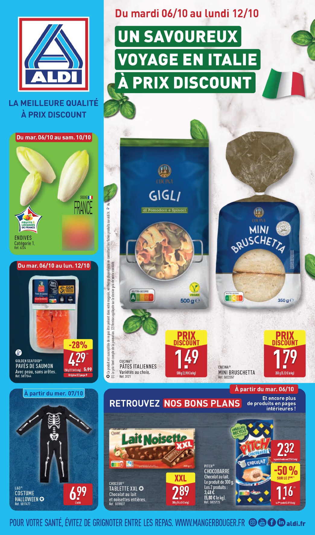 Flyer ALDI pour la semaine prochaine du du mardi 06/10/2026 au du lundi 12/10/2026