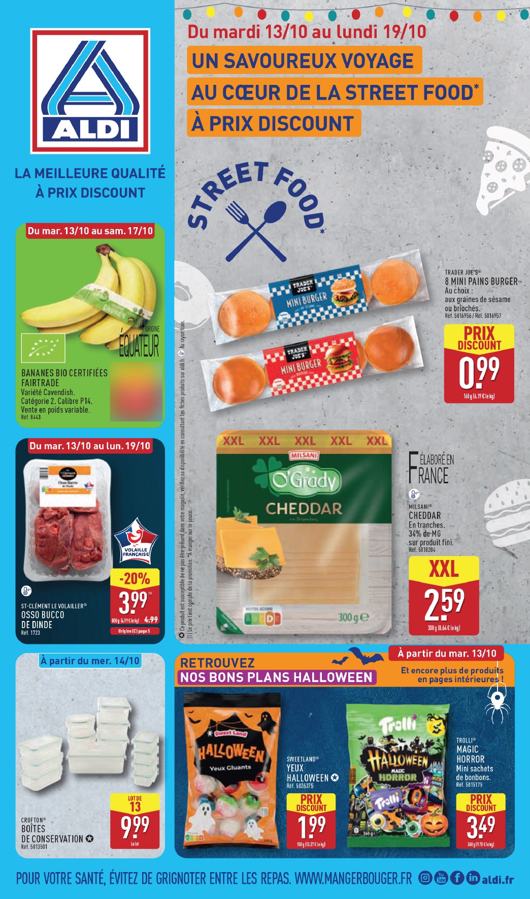 Flyer ALDI pour la semaine prochaine du du mardi 13/10/2026 au du lundi 19/10/2026