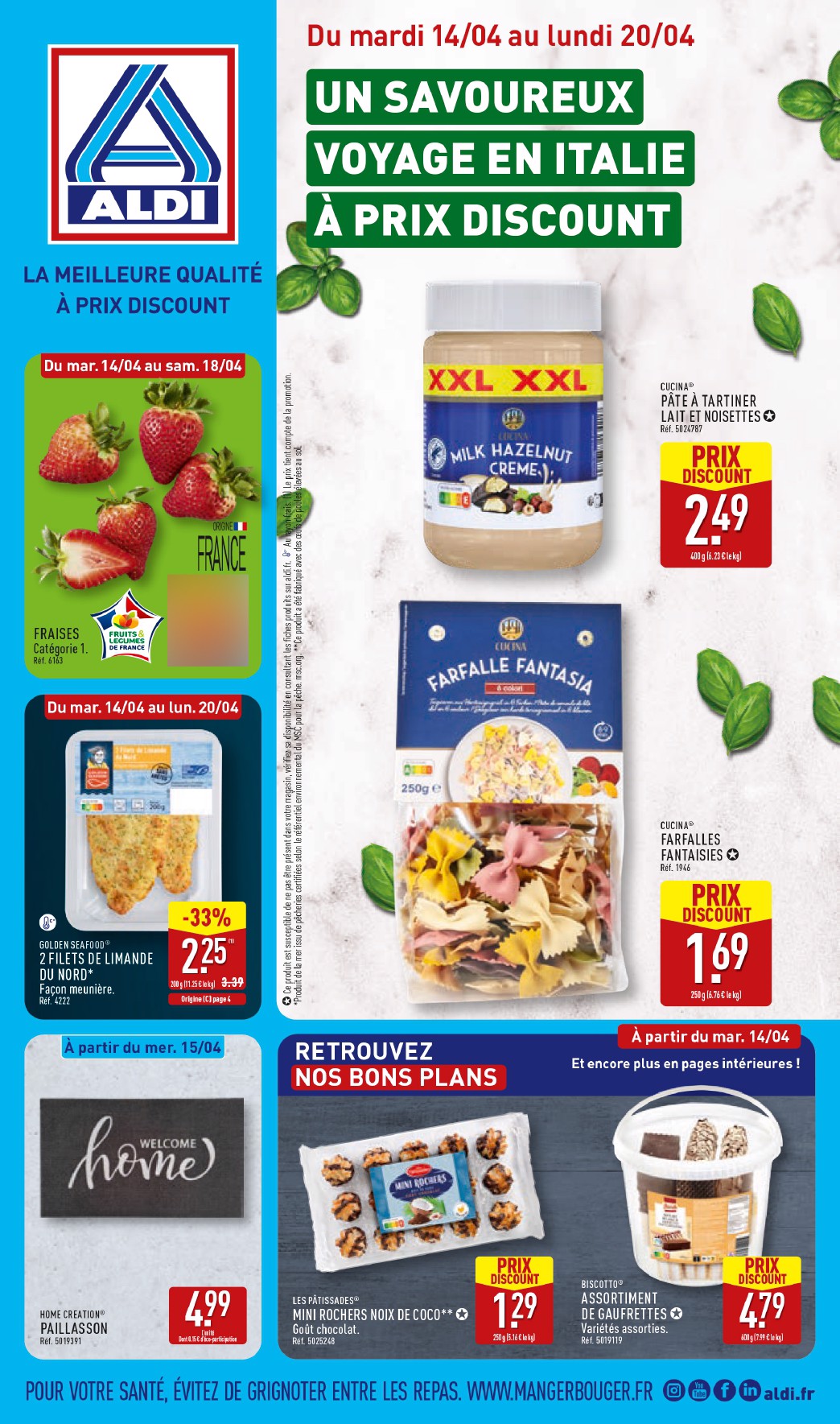 Catalogue ALDI valable du 14/04/2026 au 20/04/2026