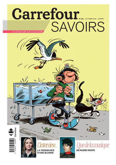 Current Carrefour Market - A Chacun Sa Culture leaflet valid from de jeudi 01/10/2026 to du samedi 31/10/2026