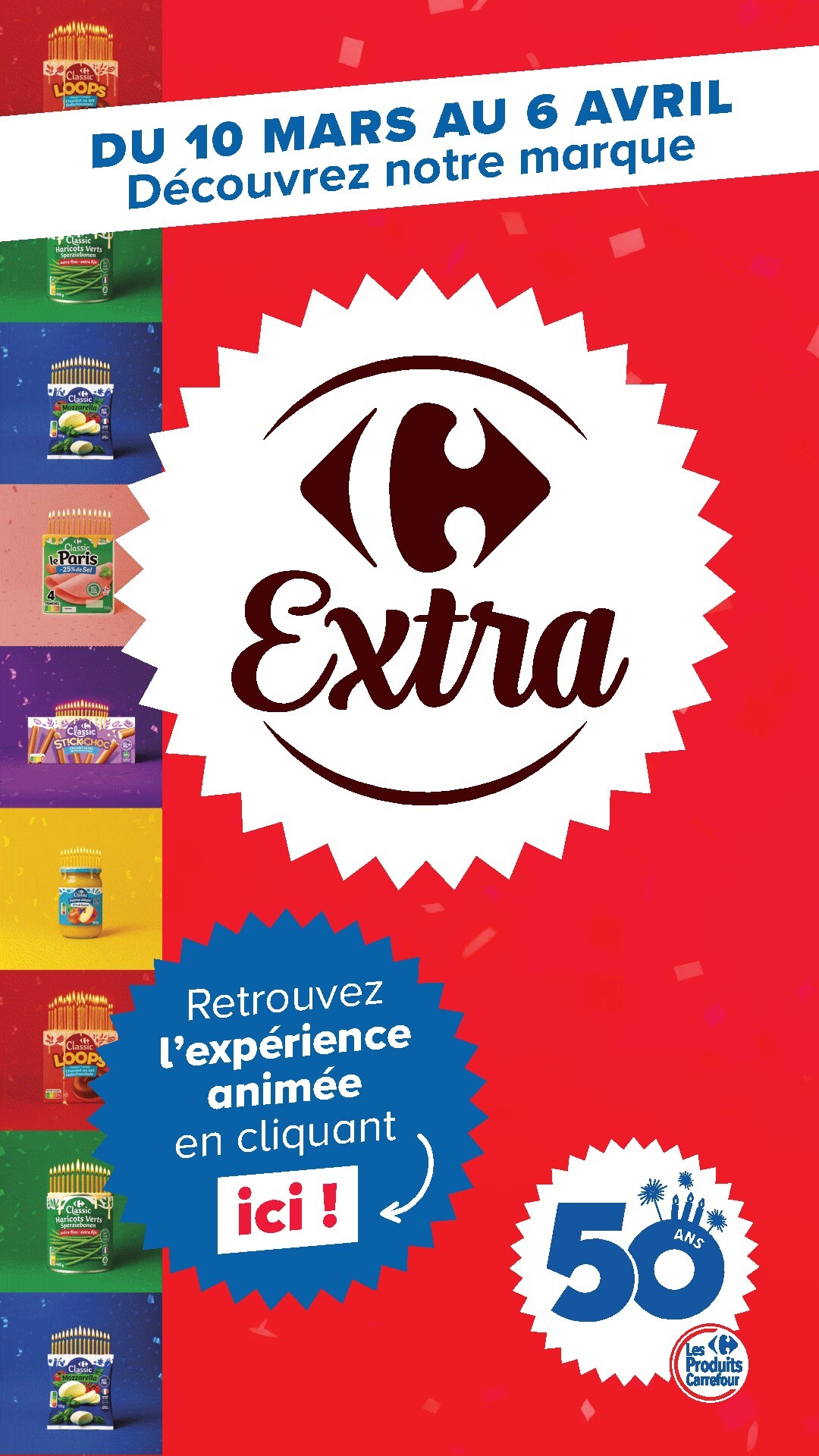 Catalogue Carrefour Market - Extra valable du 10/03/2026 au 06/04/2026
