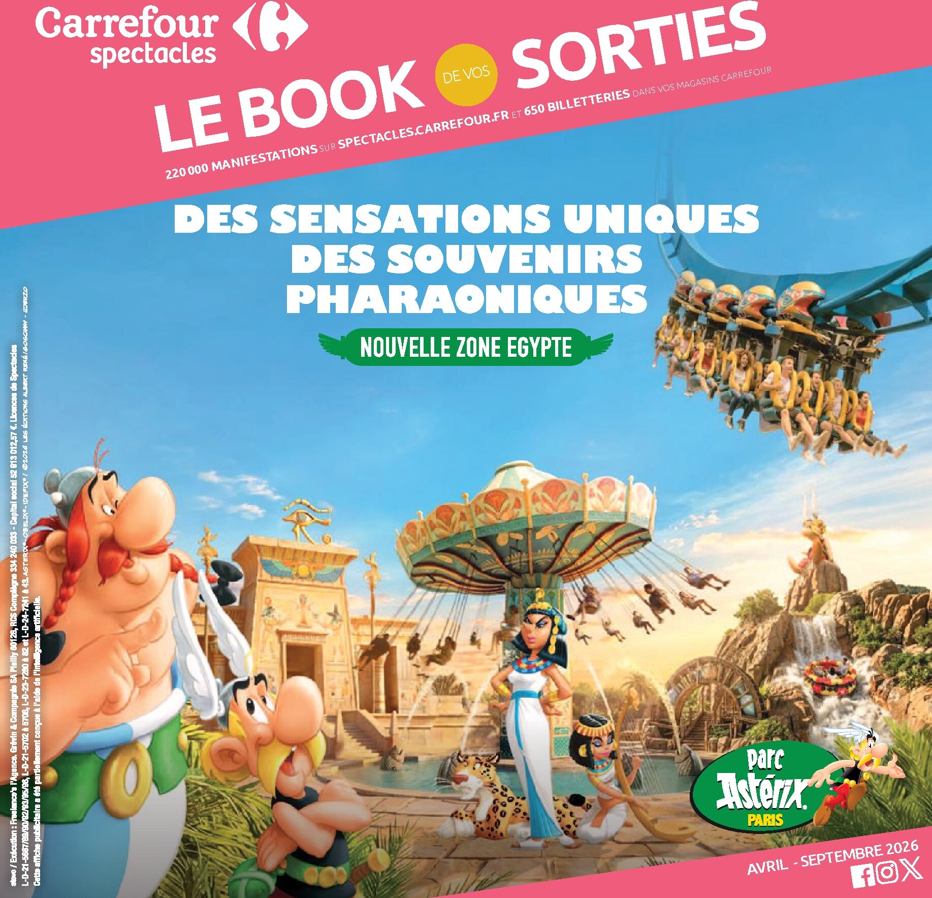 Catalogue Carrefour Market - Le Book valable du 03/04/2026 au 30/09/2026