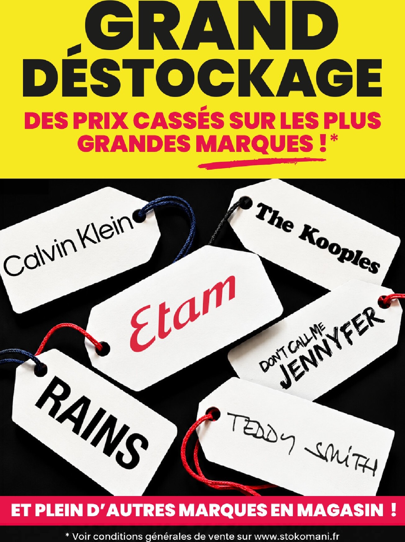 Current Stokomani - Grand Déstockage leaflet valid from du vendredi 09/10/2026 to de jeudi 22/10/2026