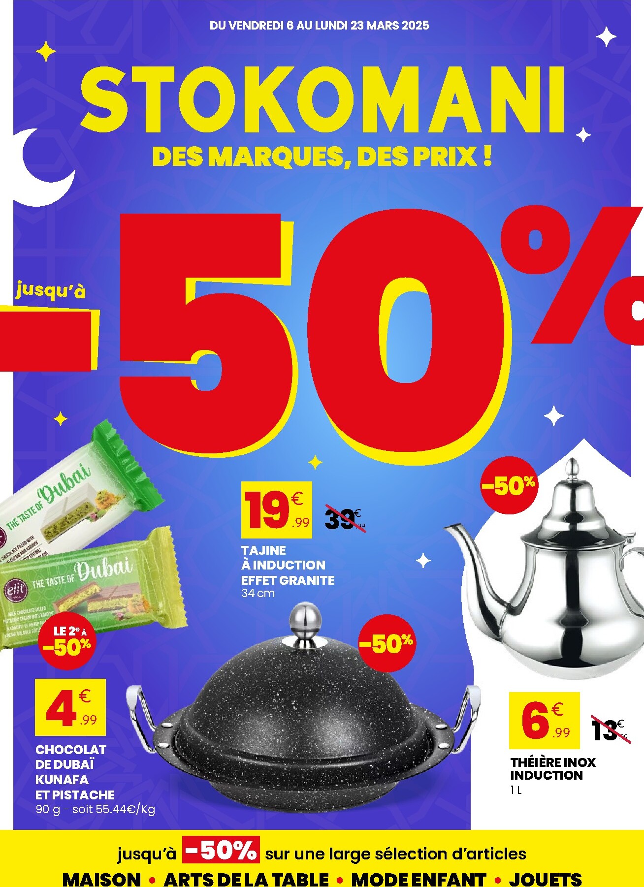 Catalogue Stokomani valable du 06/03/2026 au 23/03/2026