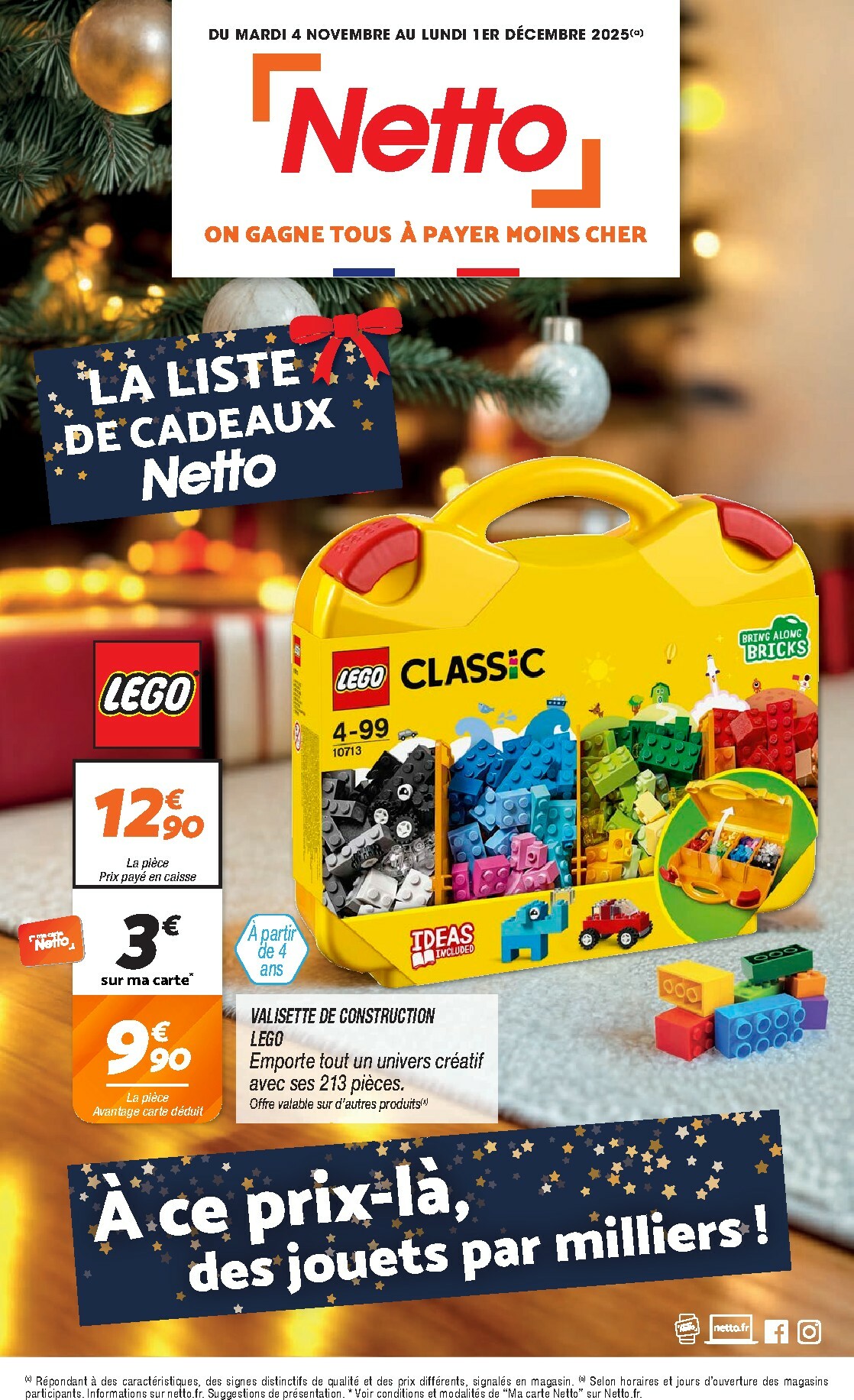 Découvrez les offres incroyables de Carrefour, LIDL et Auchan : 2+1 Pâtes Barilla, Friteuse à air chaud, Kaki à prix réduit ! Dernières promotions et réductions du 2025-11-05