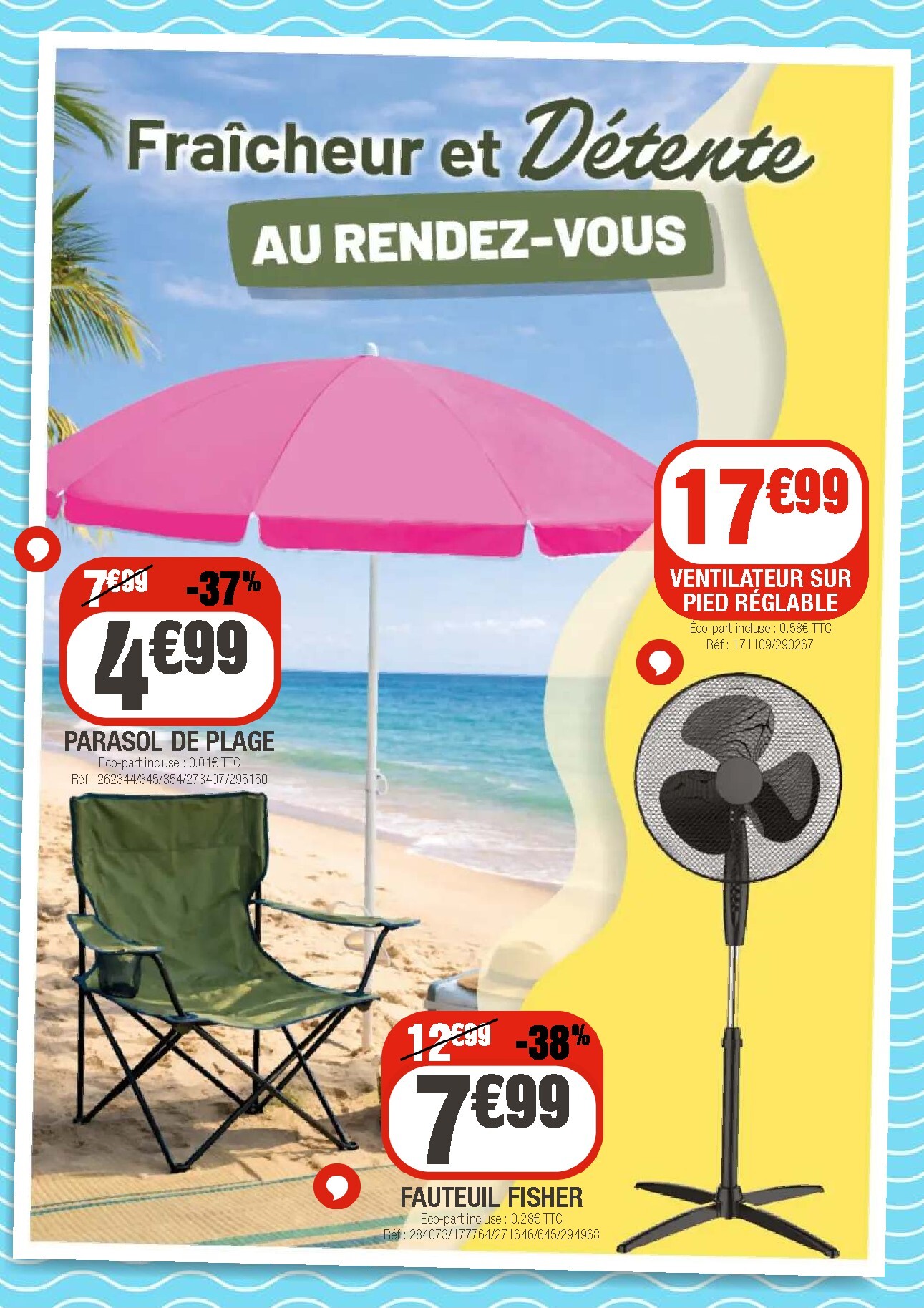 Current La Foir'Fouille leaflet valid from du lundi 29/06/2026 to du dimanche 12/07/2026