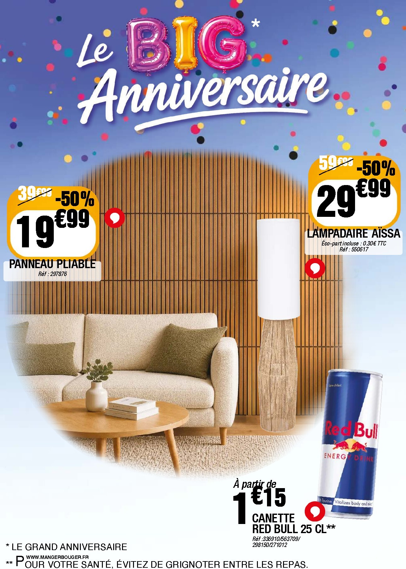 Current La Foir'Fouille leaflet valid from du lundi 31/08/2026 to du dimanche 13/09/2026