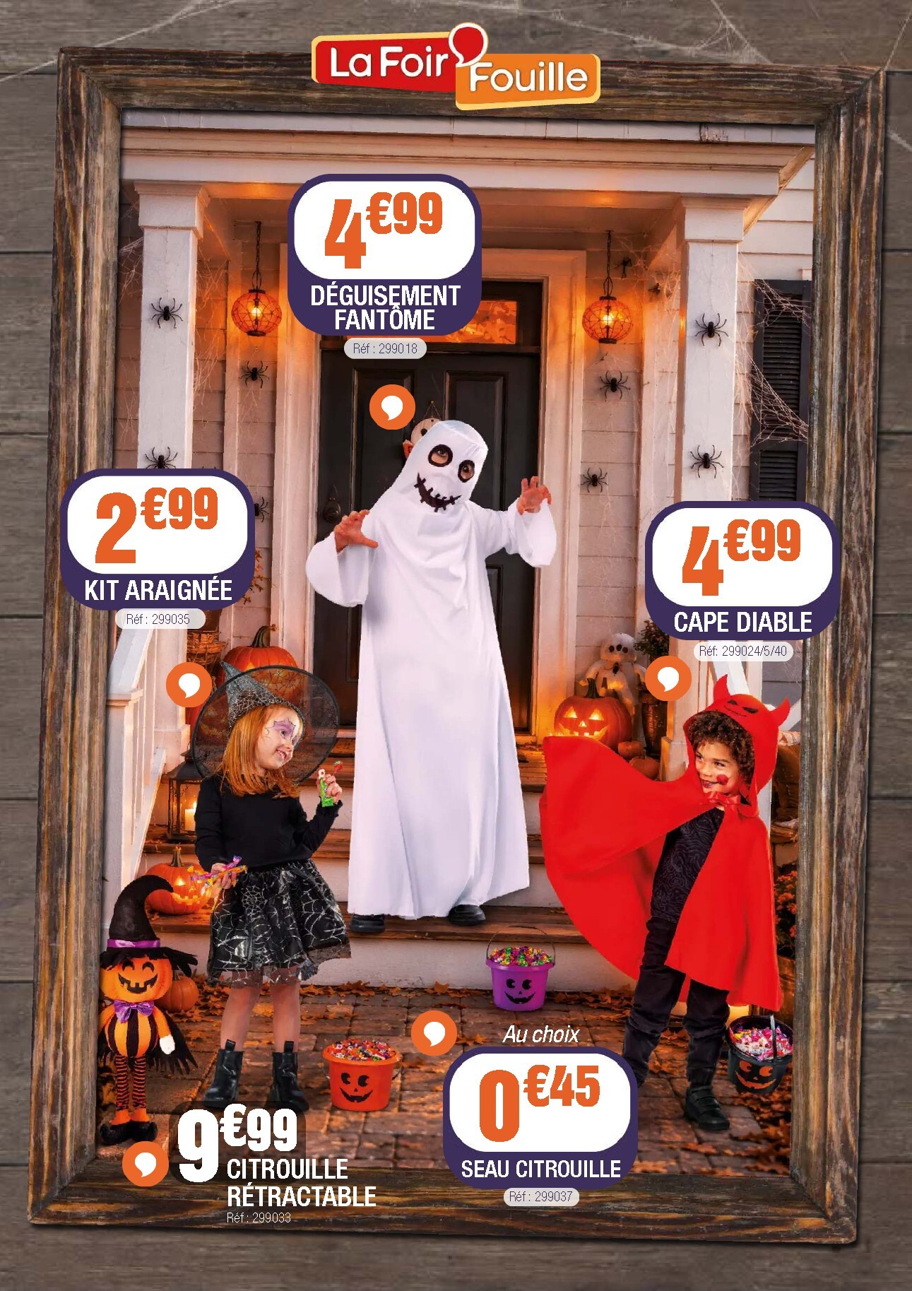 Current La Foir'Fouille leaflet valid from du lundi 05/10/2026 to du dimanche 18/10/2026