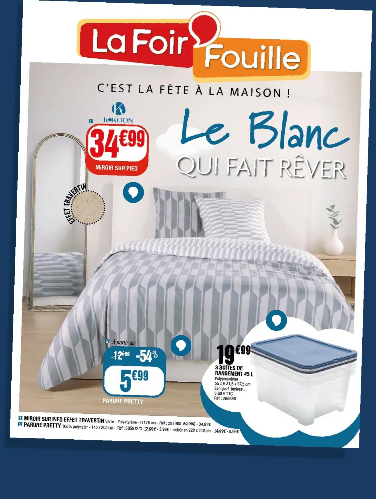 Catalogue La Foir'Fouille valable du 29/12 au 11/01