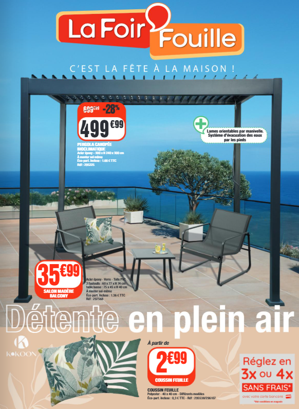 Catalogue La Foir'Fouille valable du 02/03/2026 au 08/03/2026