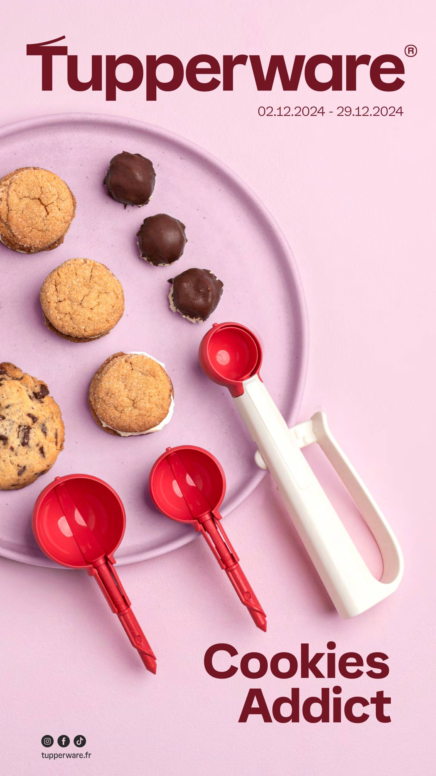 Catalogue Tupperware valable dès 02/12 - 29/12
