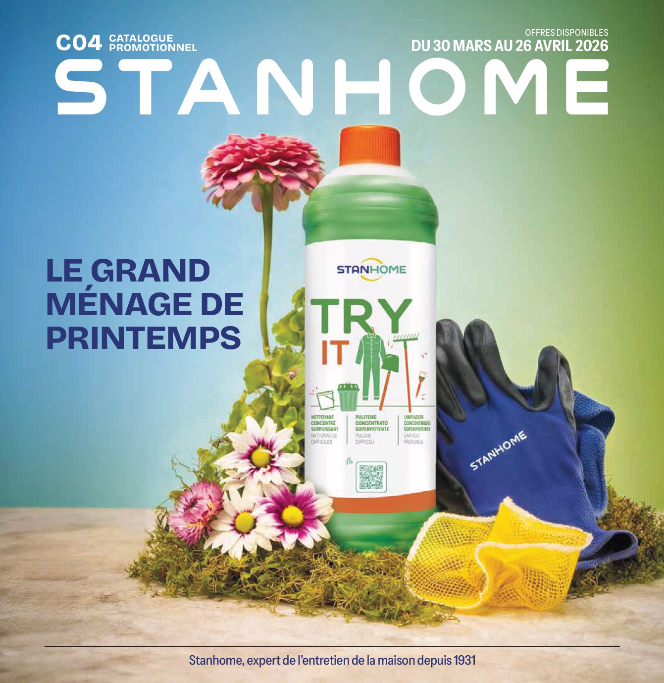 Catalogue Stanhome valable du 30/03/2026 au 26/04/2026