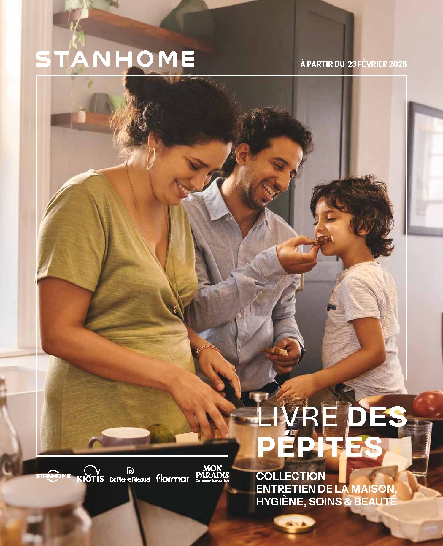 Current Stanhome - Livre Des Pépites leaflet valid from du lundi 23/02/2026 to du mercredi 30/09/2026