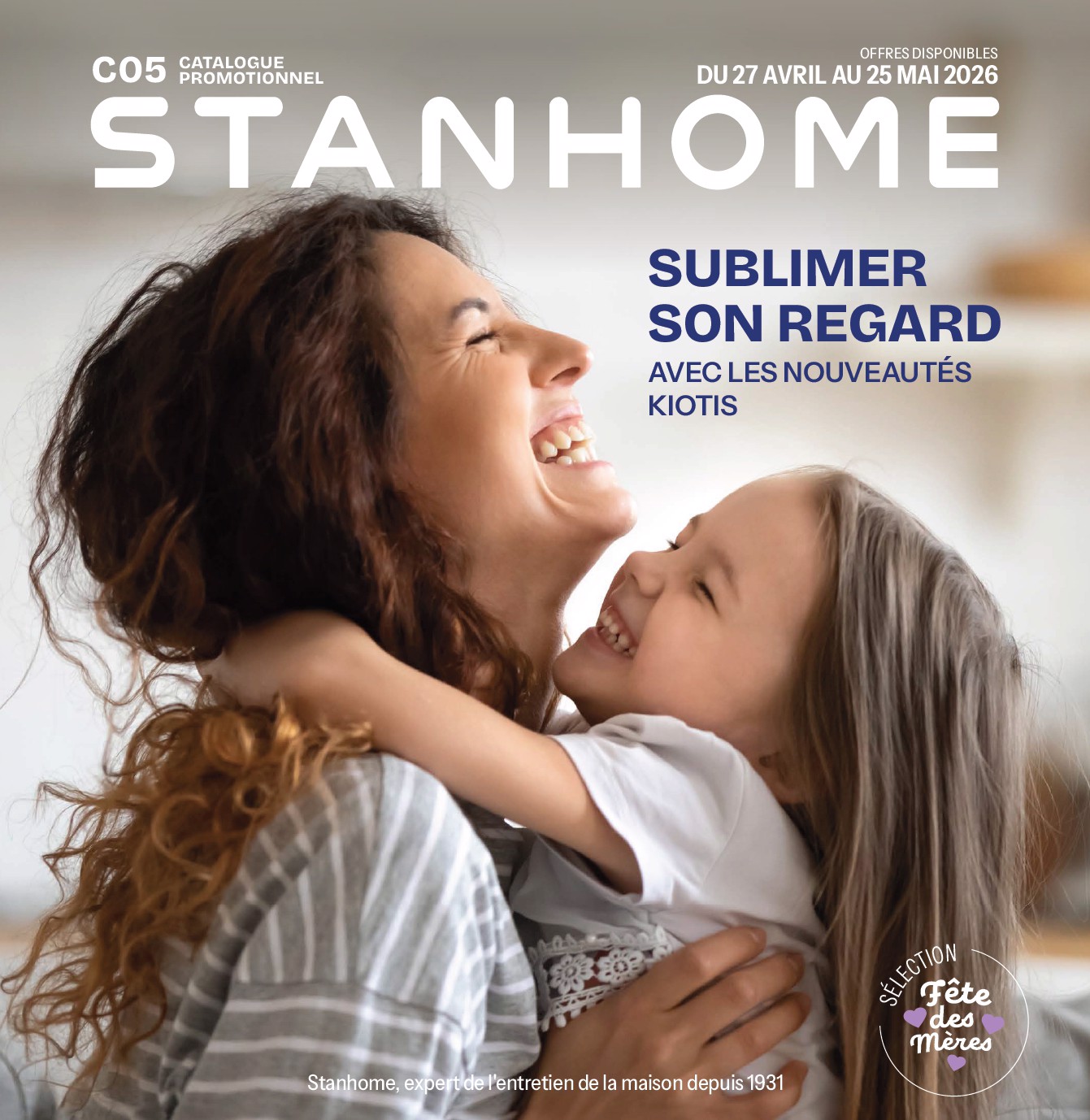 Current Stanhome leaflet valid from du lundi 27/04/2026 to du lundi 25/05/2026