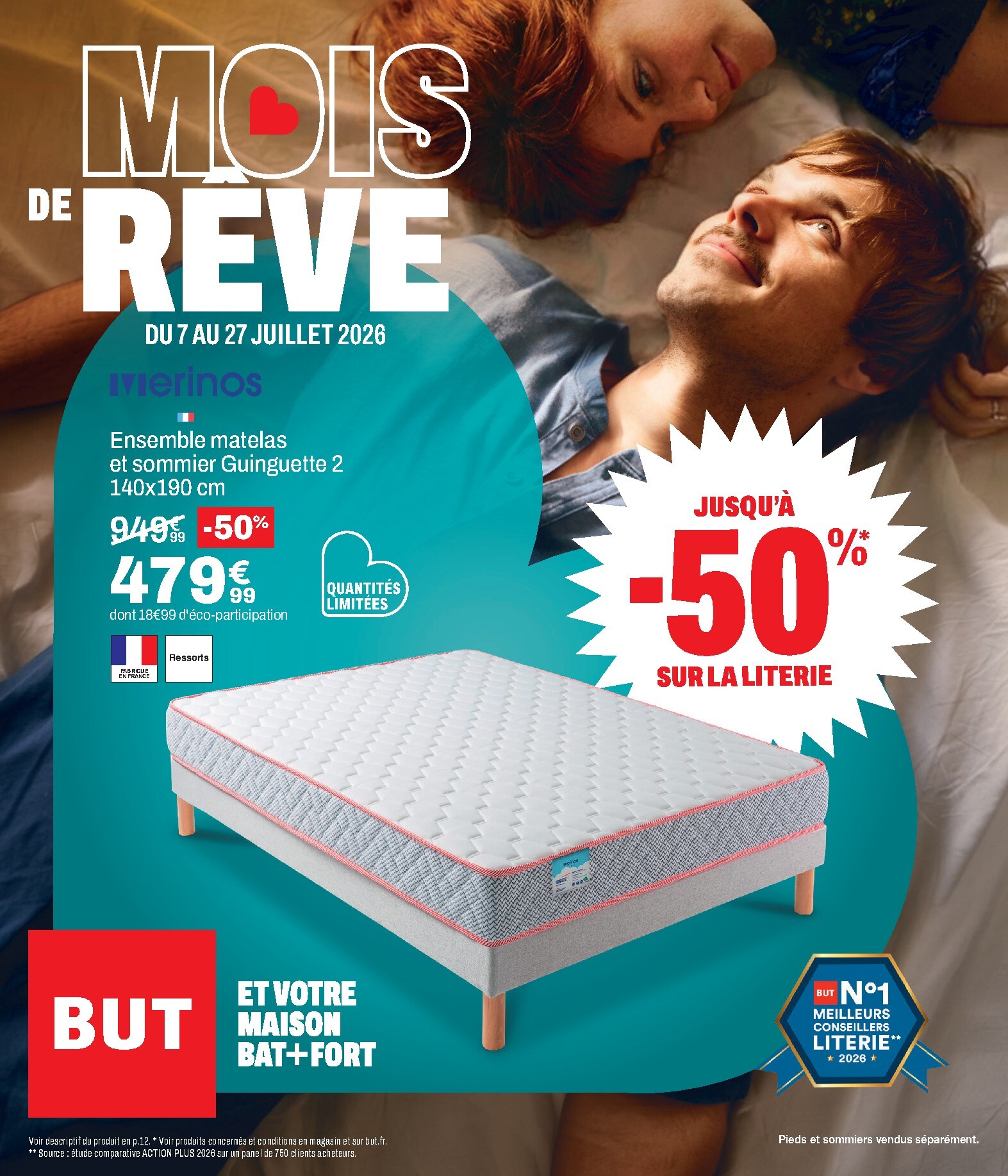 Current But - Blanc d’eté leaflet valid from du mardi 07/07/2026 to du lundi 27/07/2026