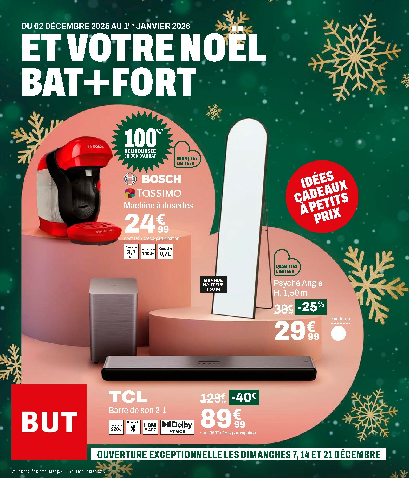 Catalogue But valable du 02/12 au 01/01